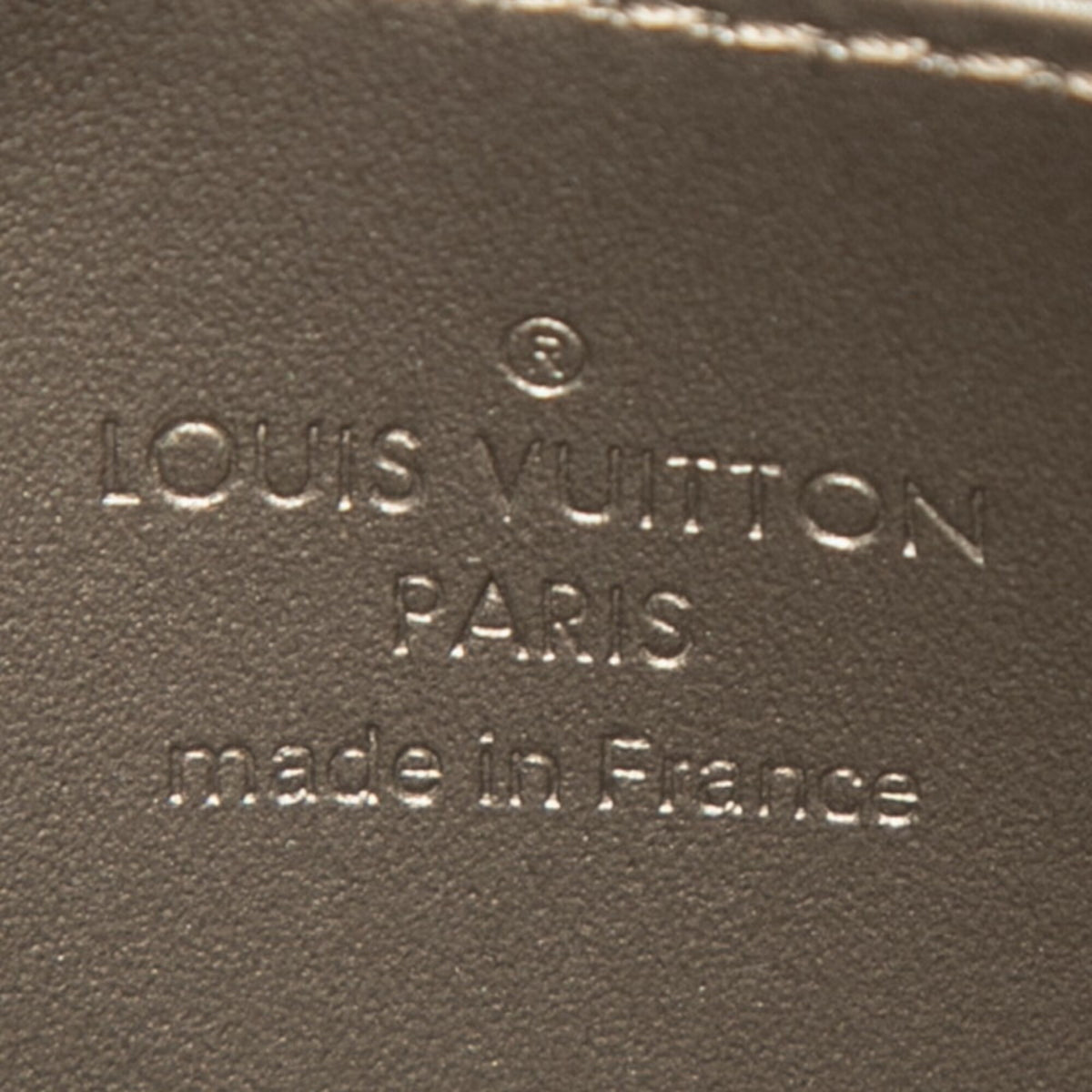 Louis Vuitton Monogram Vernis Patent Leather Coin Purse/Coin Case (Pre-Owned)