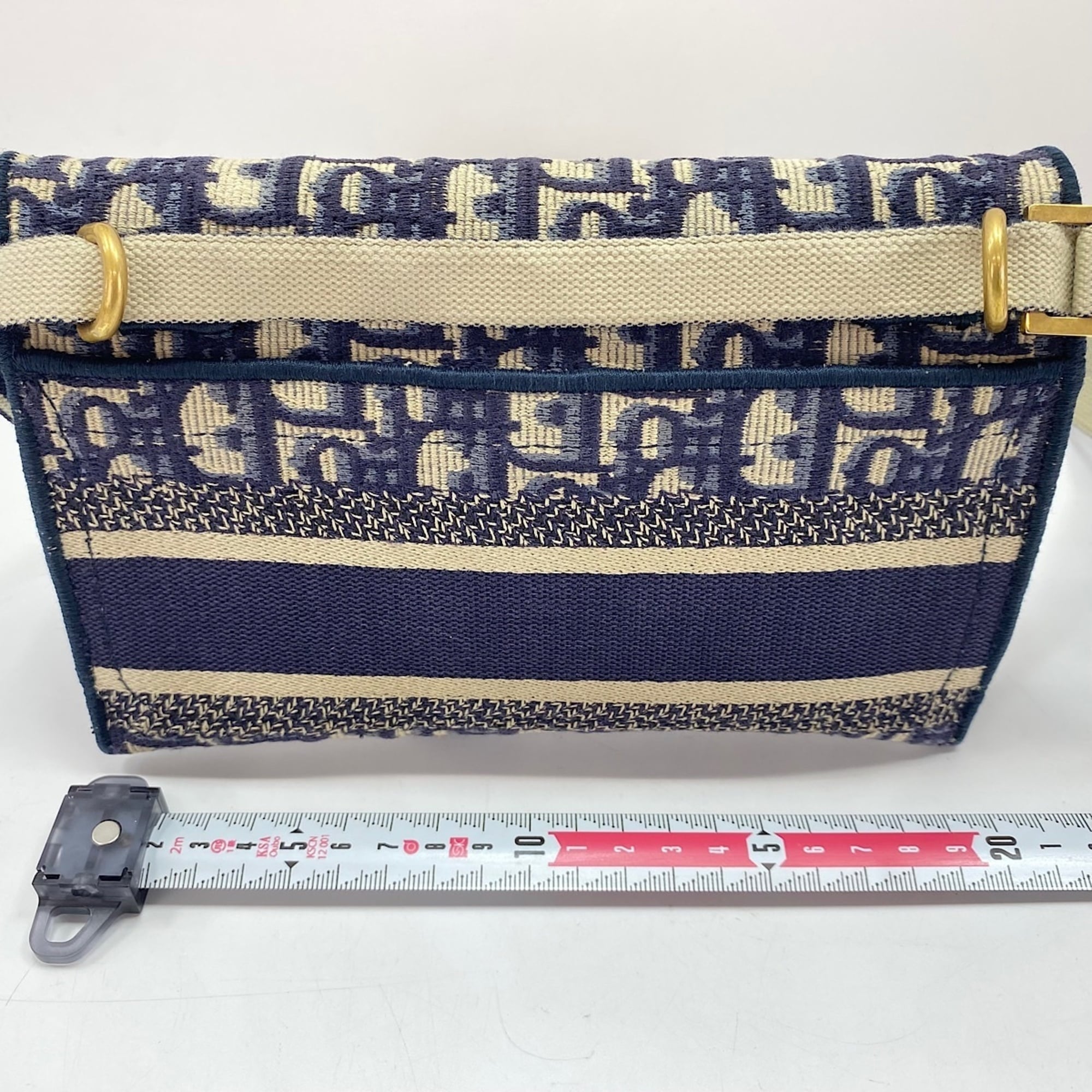 Christian Dior Navy Fanny Pack (Pre-Owned)
