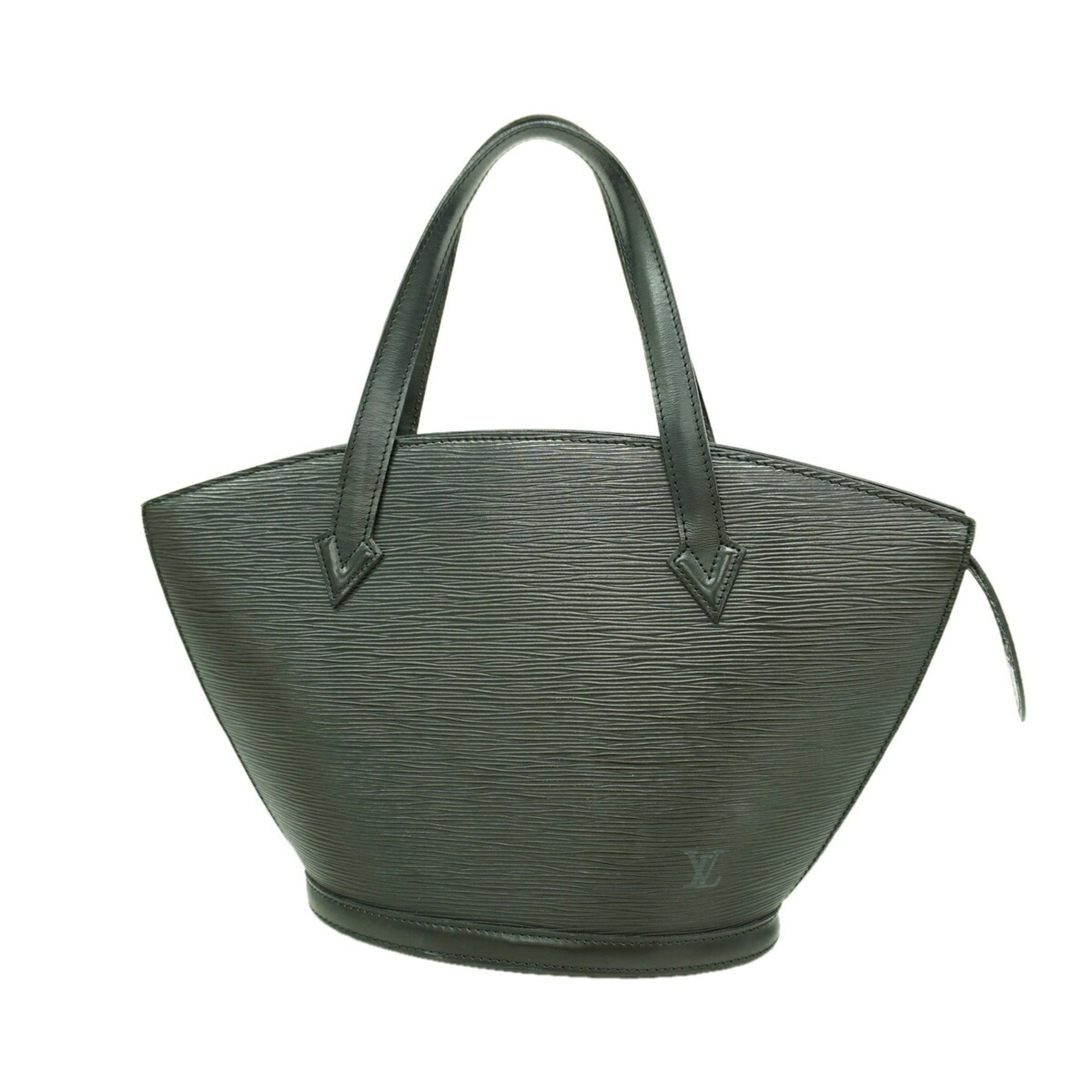 Louis Vuitton Noir Handbag (Pre-Owned)