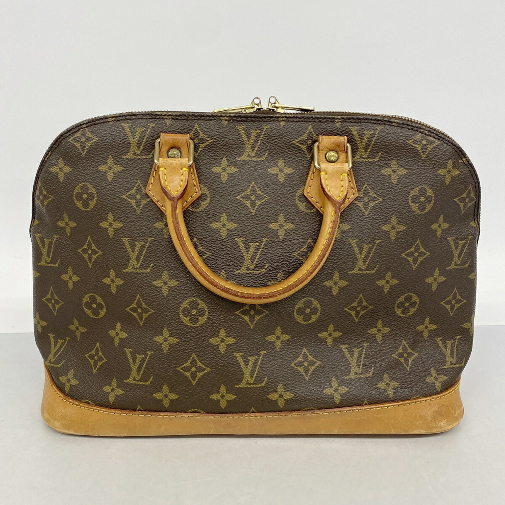 Louis Vuitton Brown Handbag (Pre-Owned)