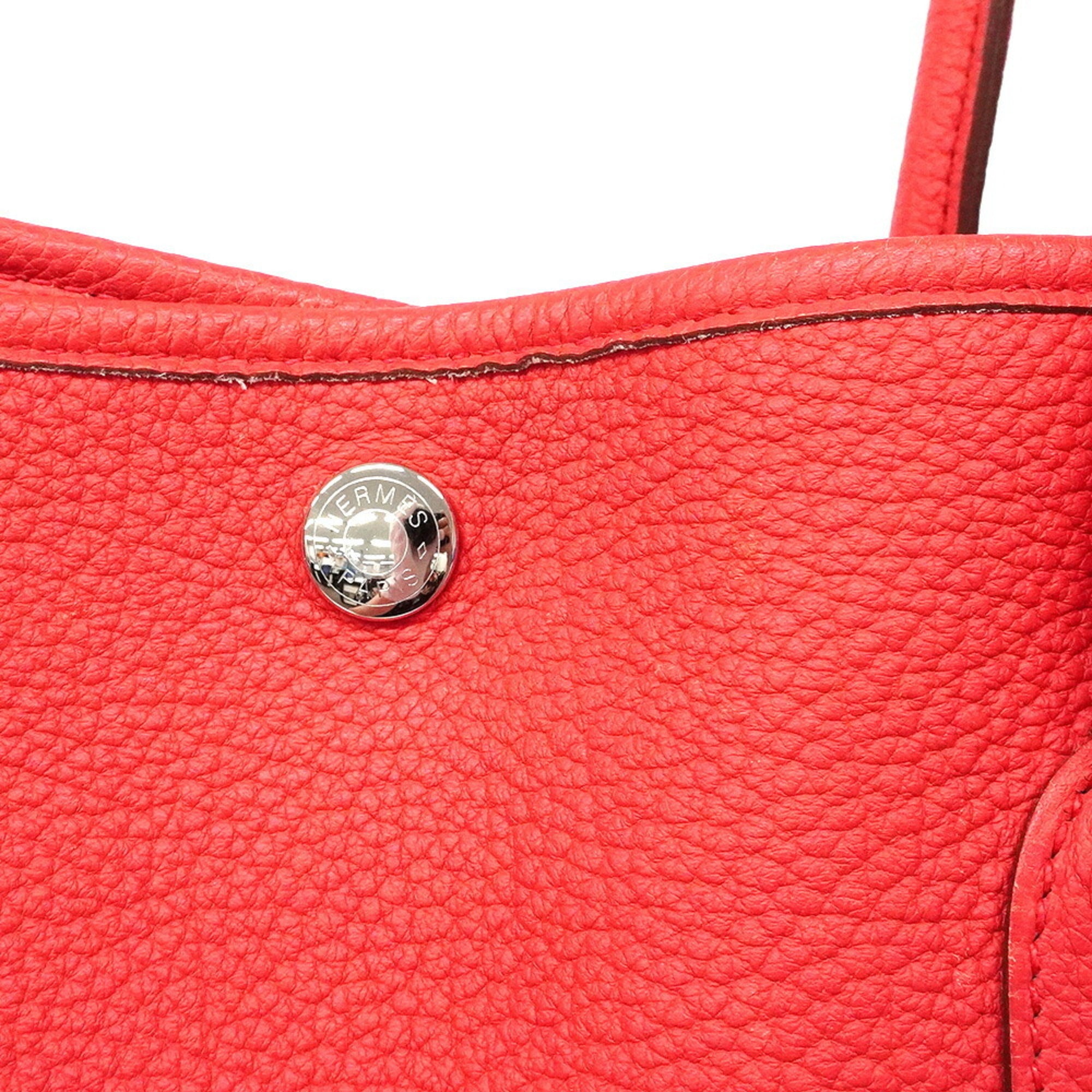 Hermes Bougainvillier Negonda Leather Tote Bag (Pre-Owned)