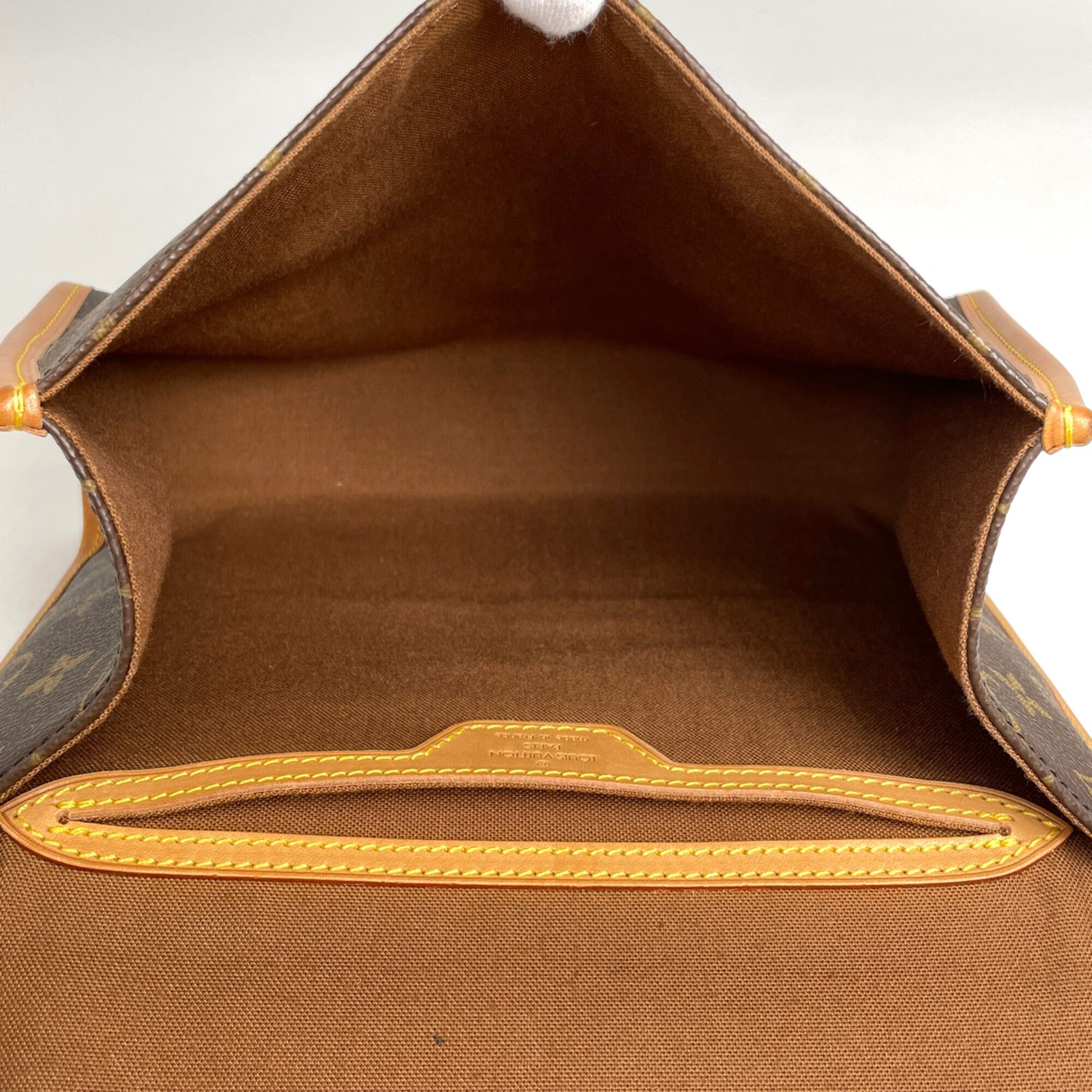 Louis Vuitton Monogram Brown Monogram Handbag Shoulder Bag (Pre-Owned)