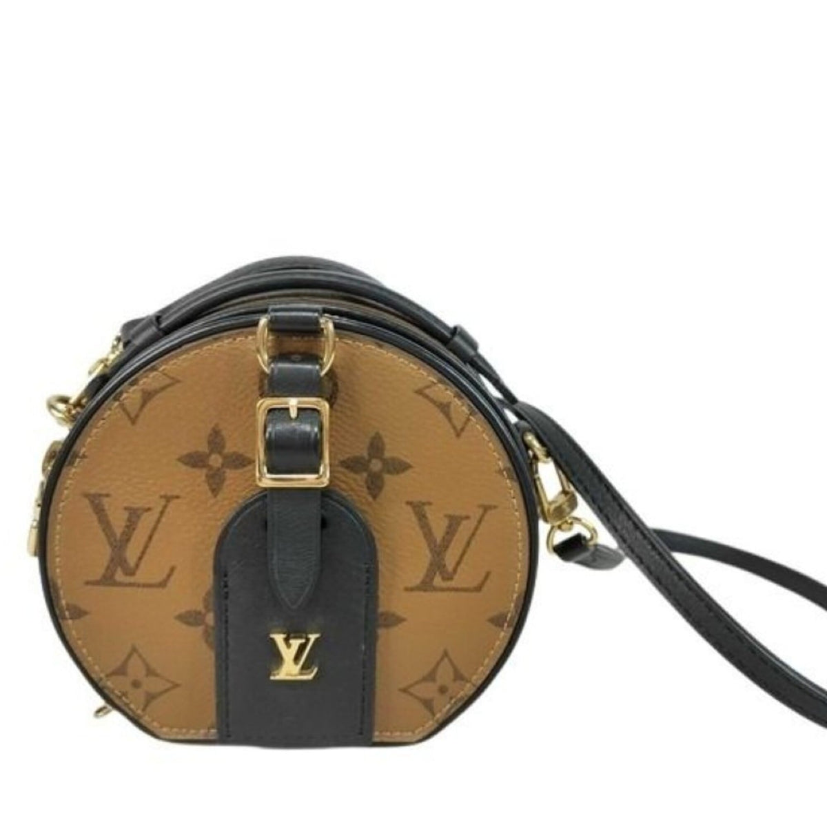 Louis Vuitton Monogram Reverse Brown Monogram Reverse Handbag Shoulder Bag (Pre-Owned)