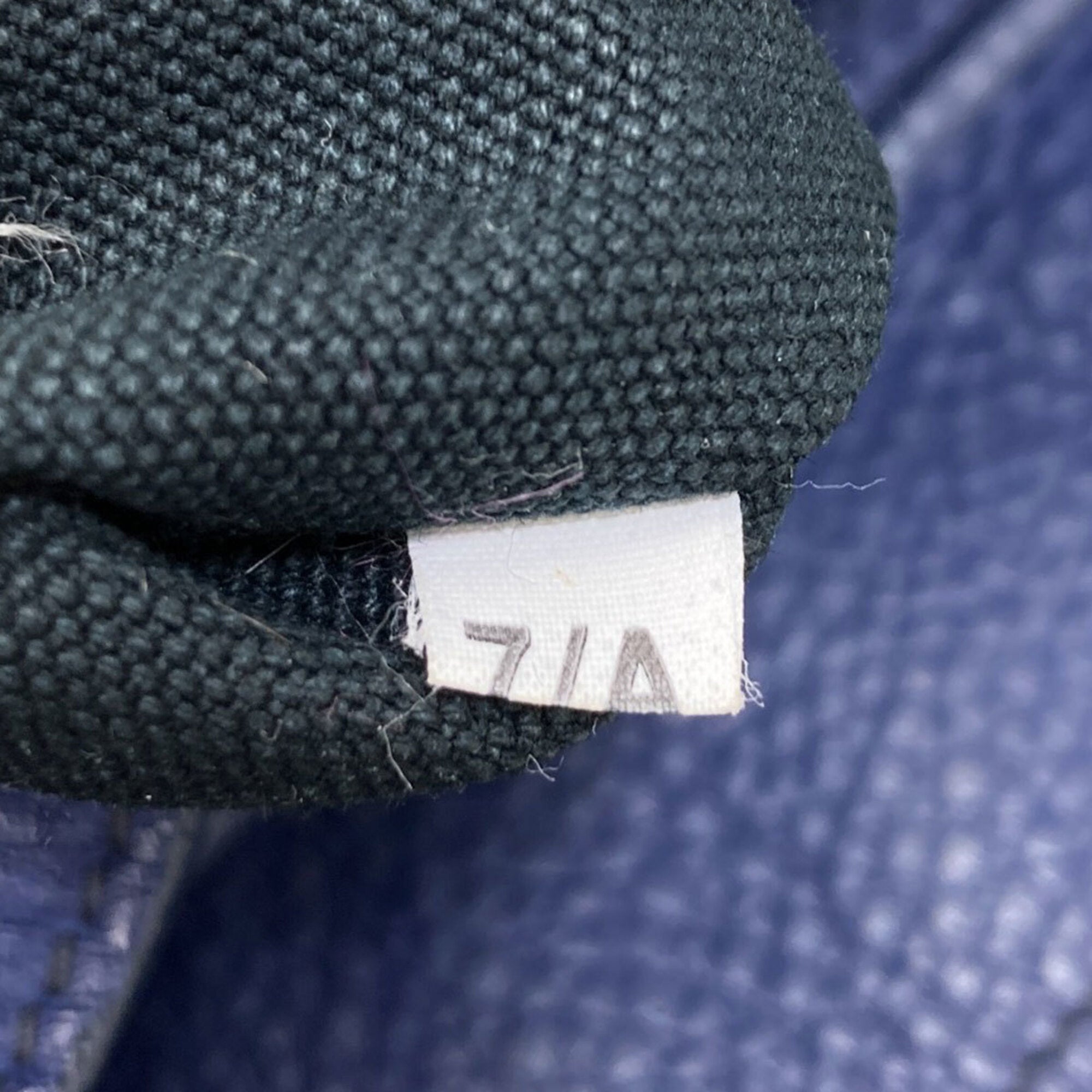 Miu Miu Blue Leather Tote Bag (Pre-Owned)