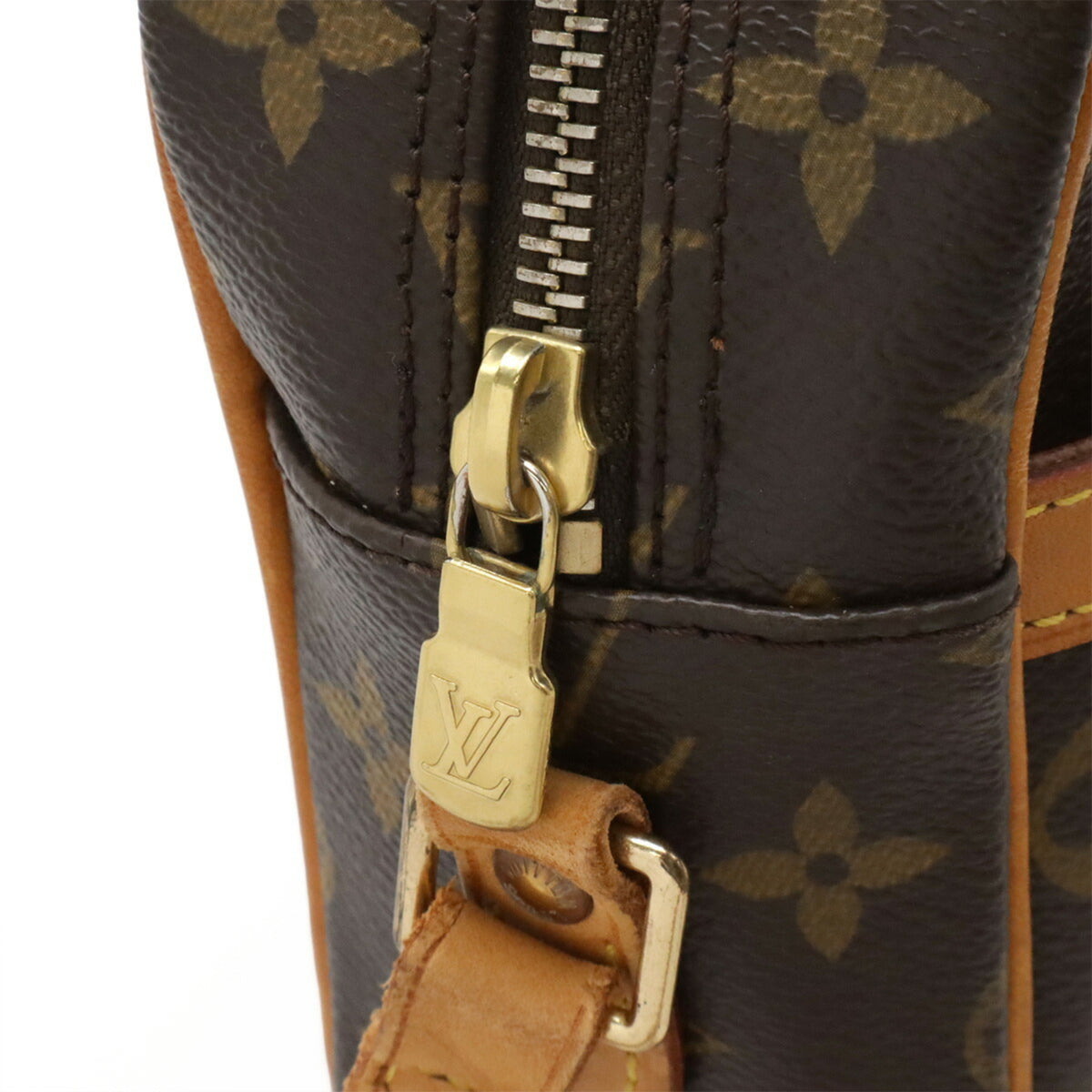 Louis Vuitton Monogram Brown Monogram Shoulder Bag (Pre-Owned)