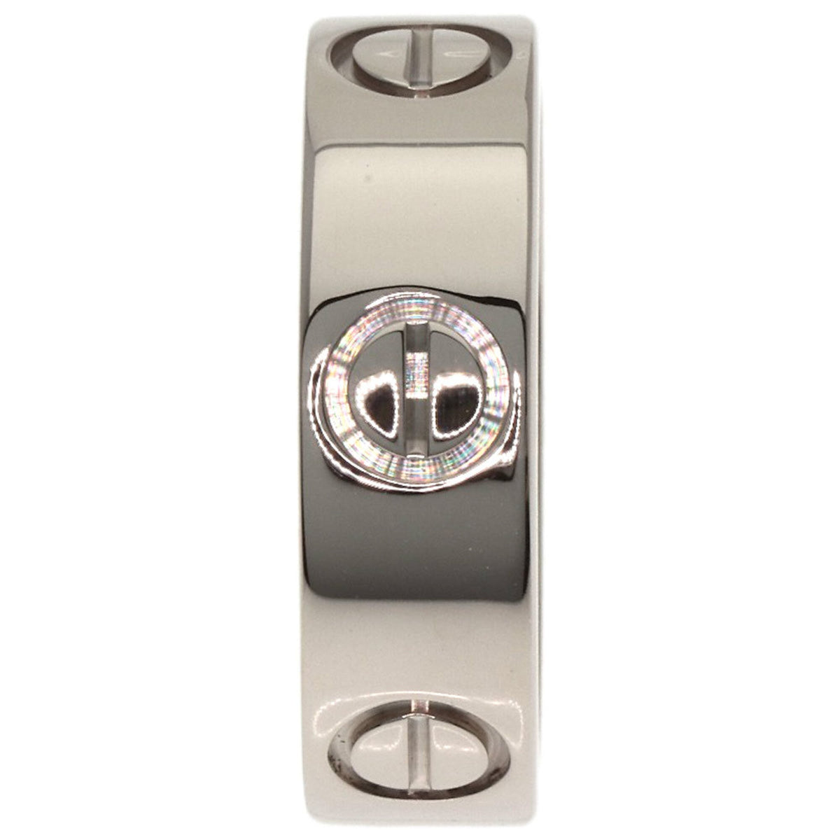 Cartier White Gold (18K) Band Ring (Pre-Owned)