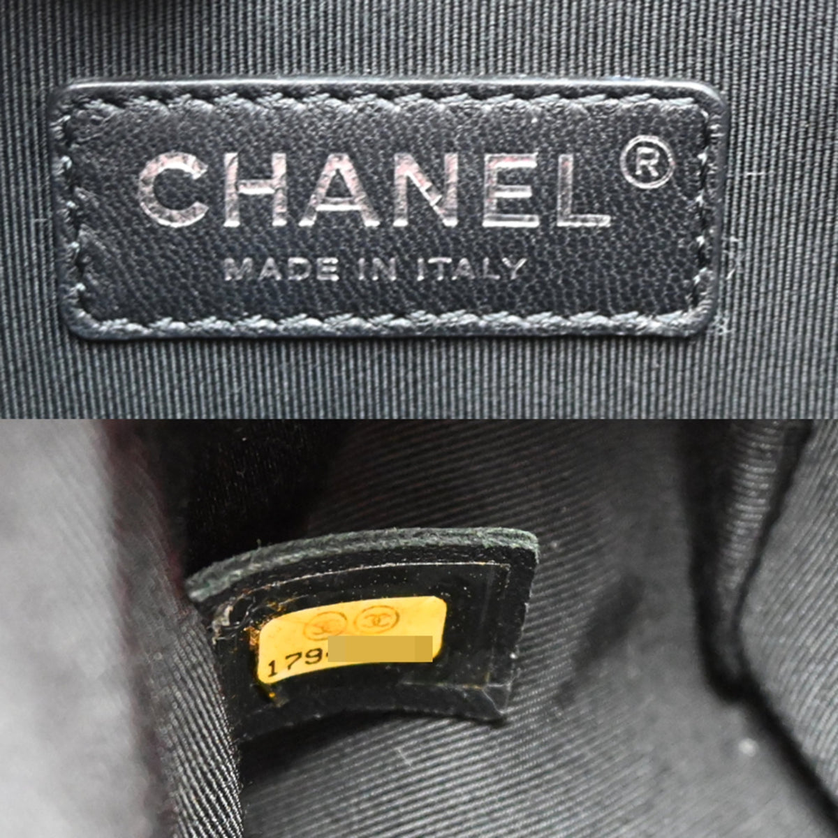 Chanel Boy Chanel Red Color Leather Shoulder Bag (Pre-Owned)