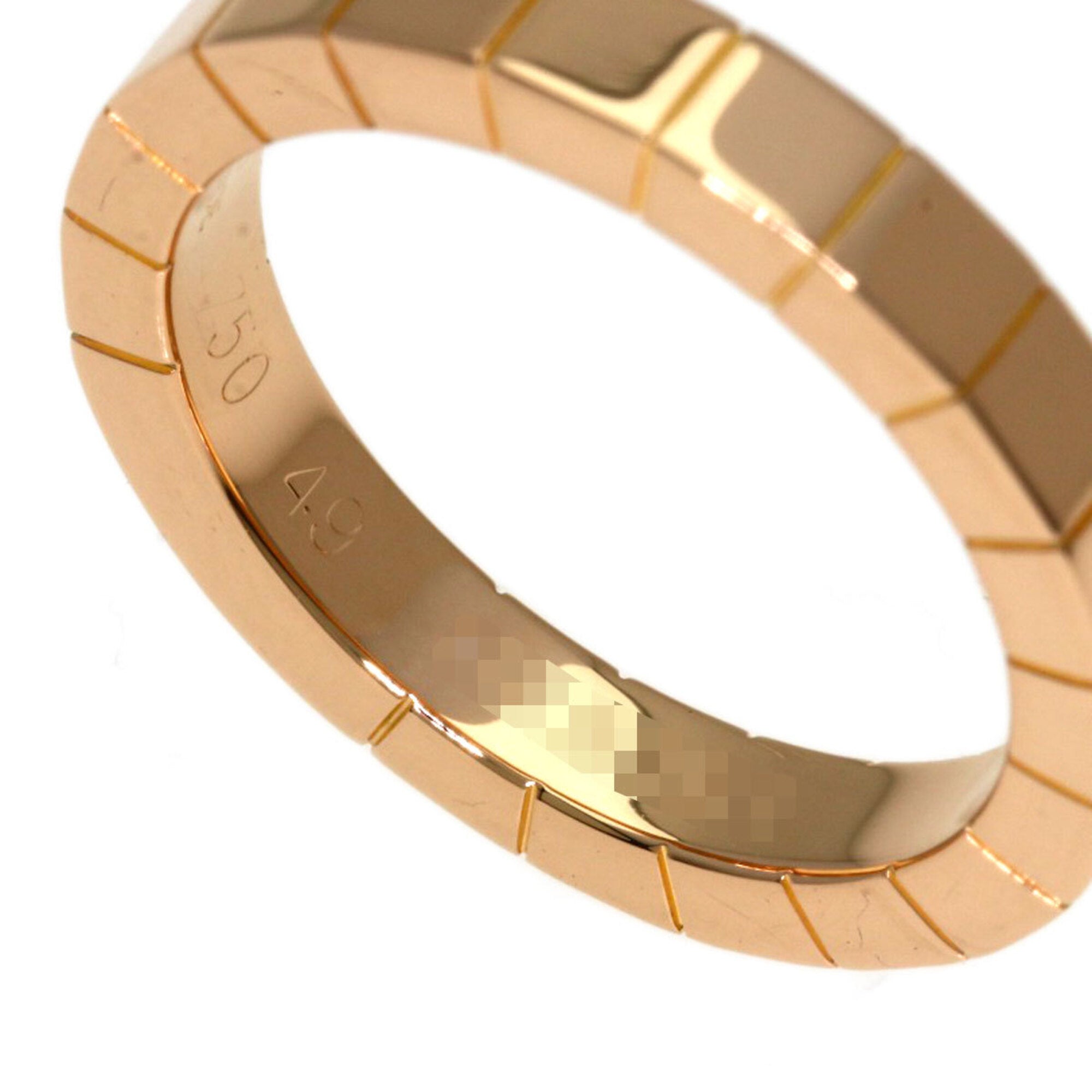 Cartier Pink Gold (18K) Band Ring (Pre-Owned)