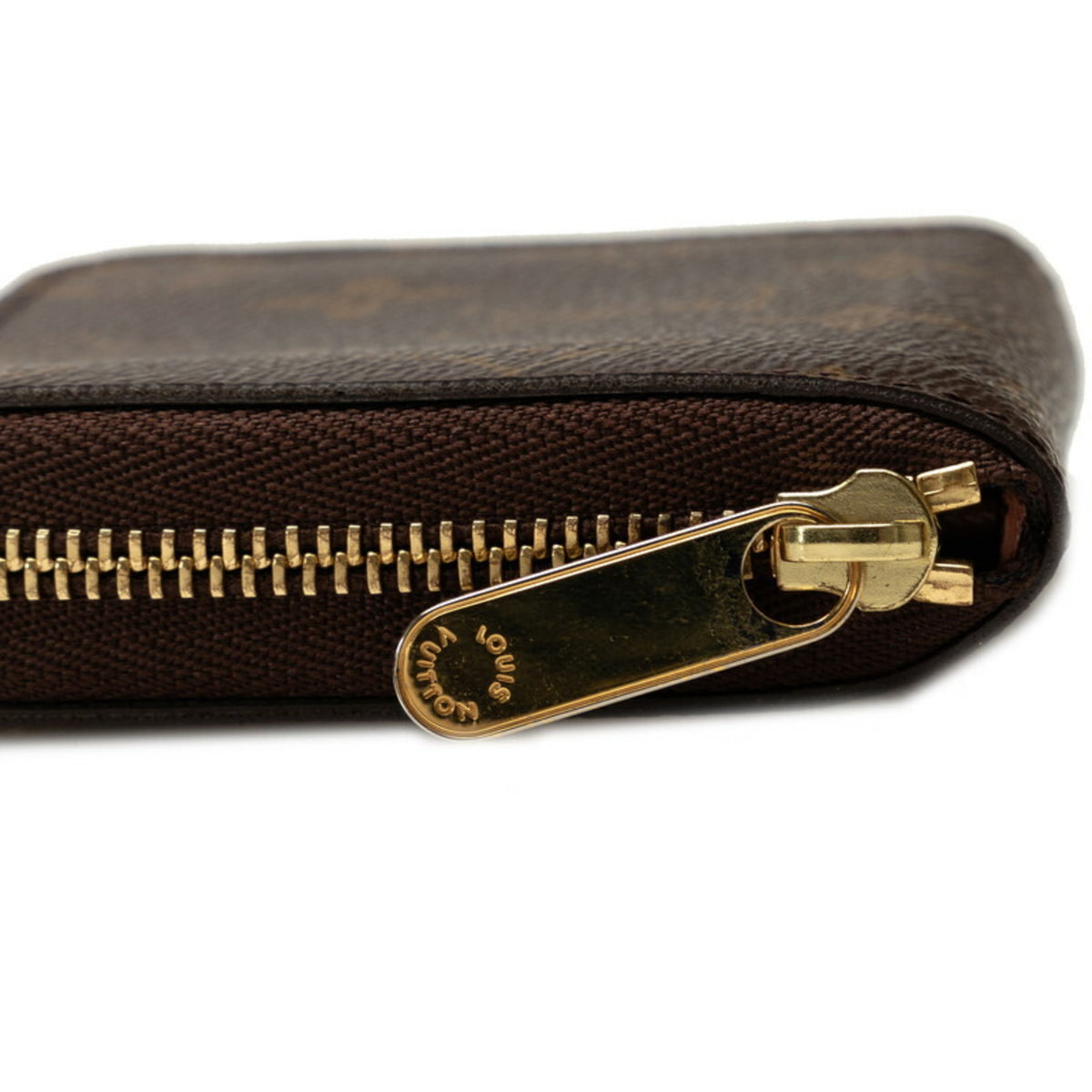 Louis Vuitton Brown Pvc Leather (Pre-Owned)