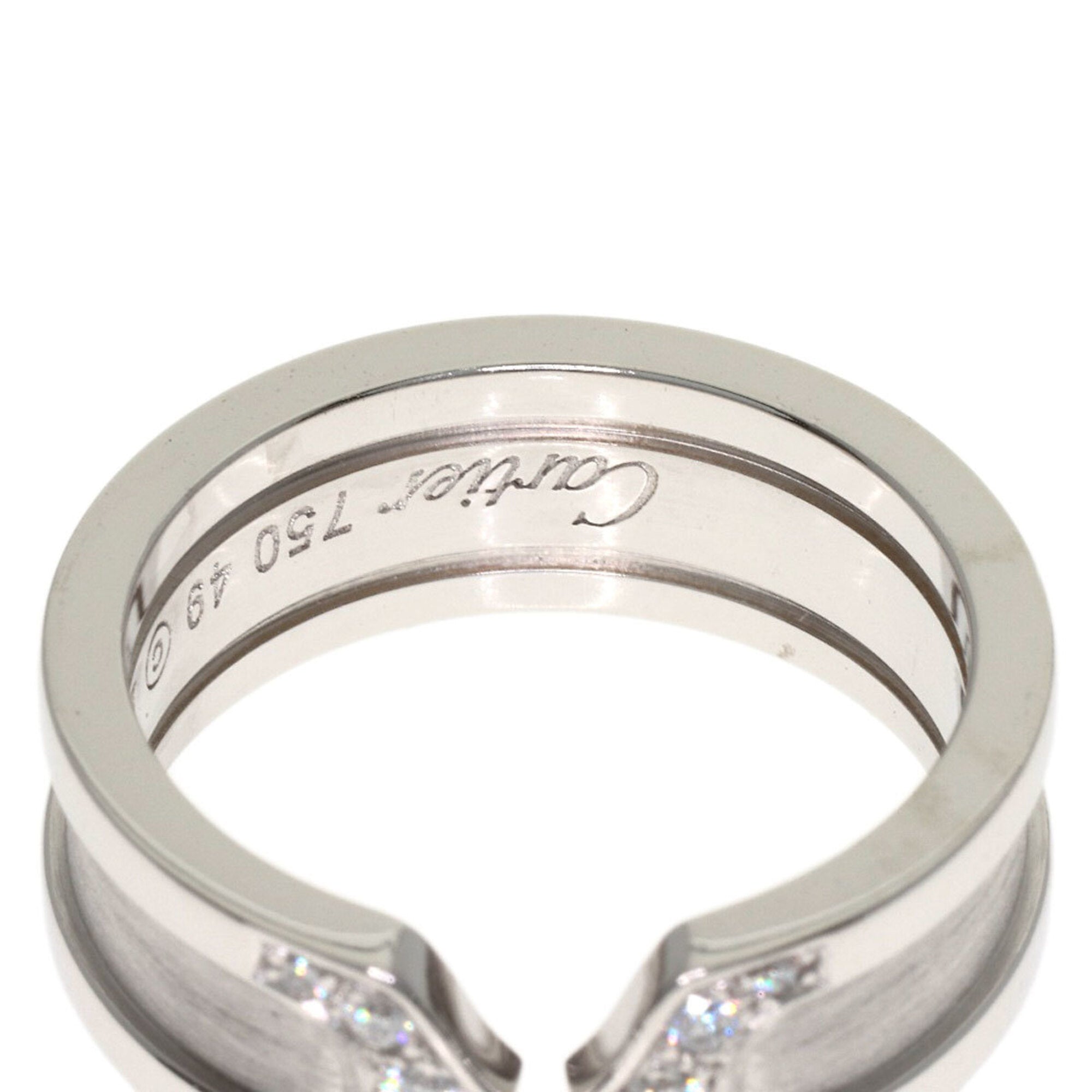 Cartier White Gold (18K) Band Ring (Pre-Owned)