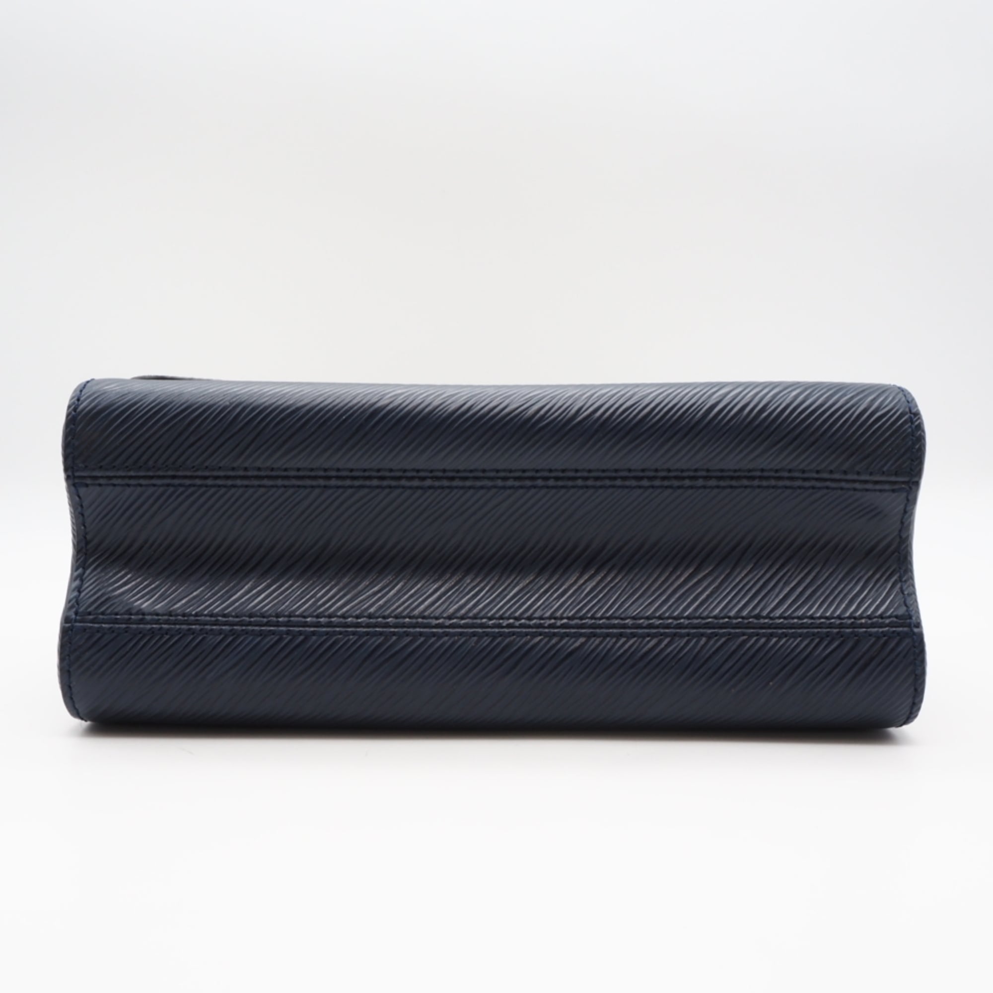 Louis Vuitton Navy Cuir Ombre Leather Shoulder Bag (Pre-Owned)