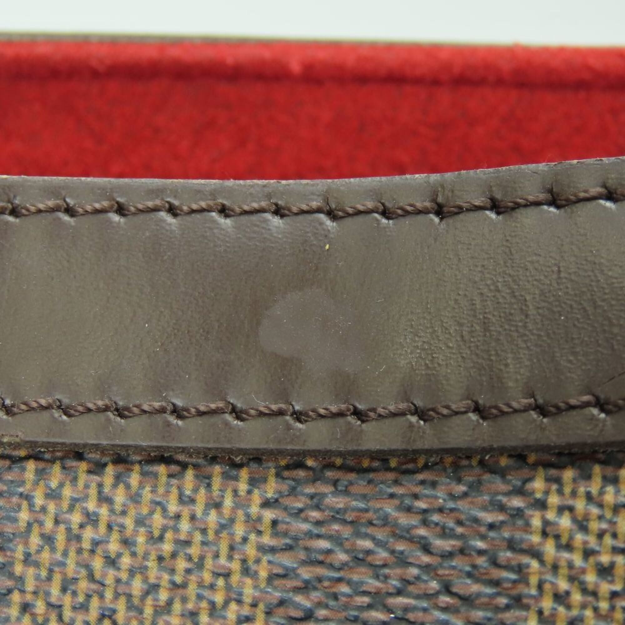 Louis Vuitton Damier Brown Ebene Handbag (Pre-Owned)