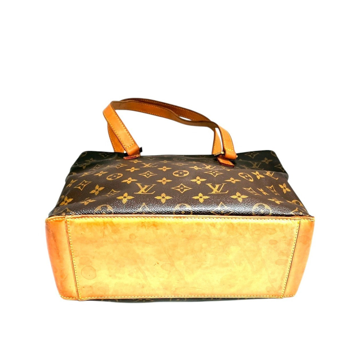 Louis Vuitton Monogram Brown Monogram Tote Bag (Pre-Owned)