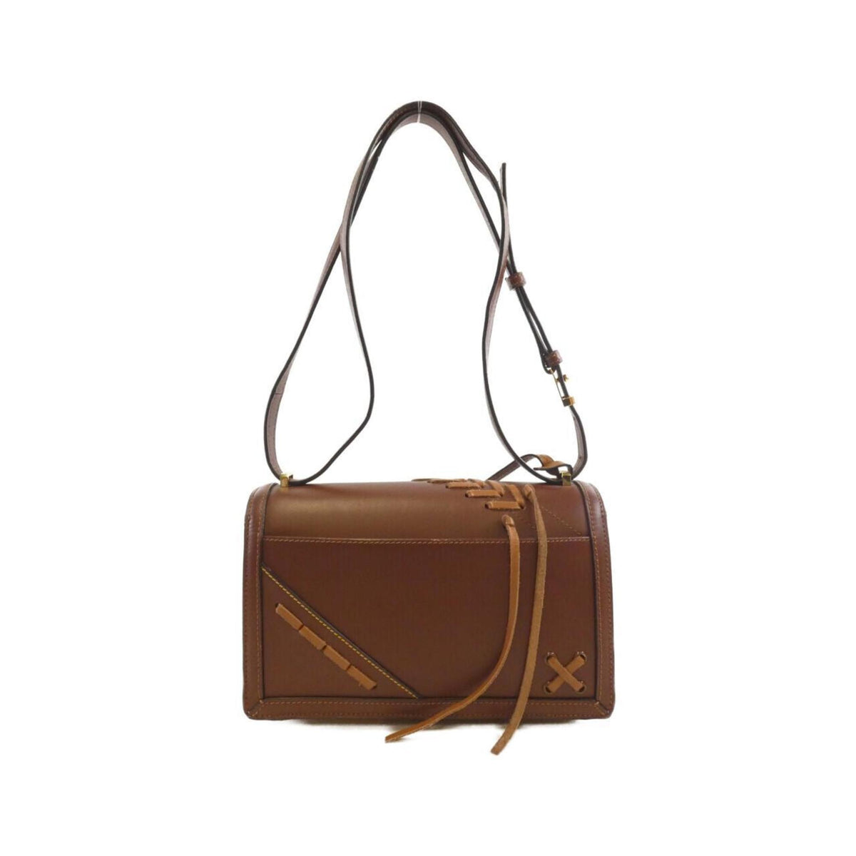 Loewe Brown Leather Shoulder Bag (Pre-Owned)