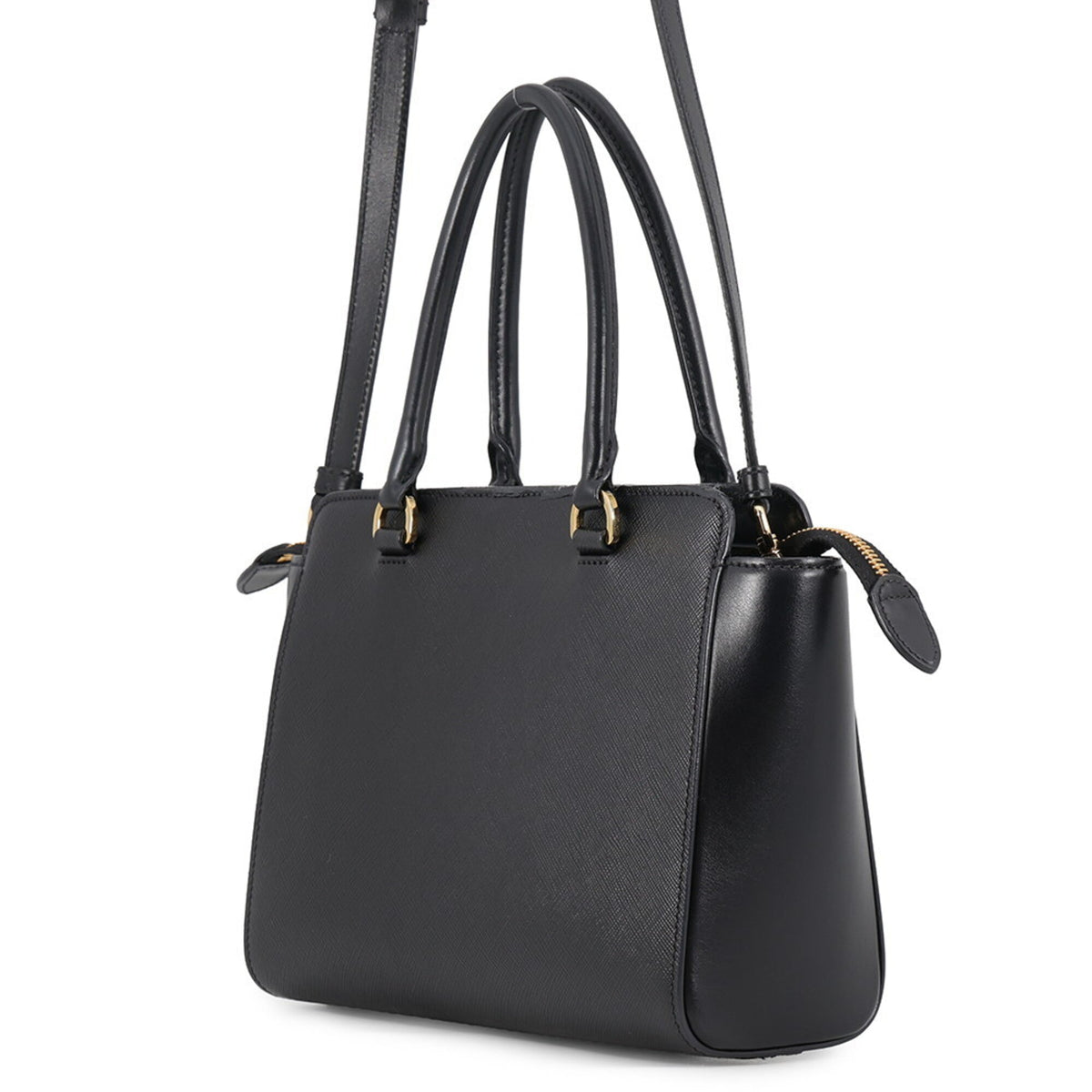Prada Black Leather Handbag (Pre-Owned)