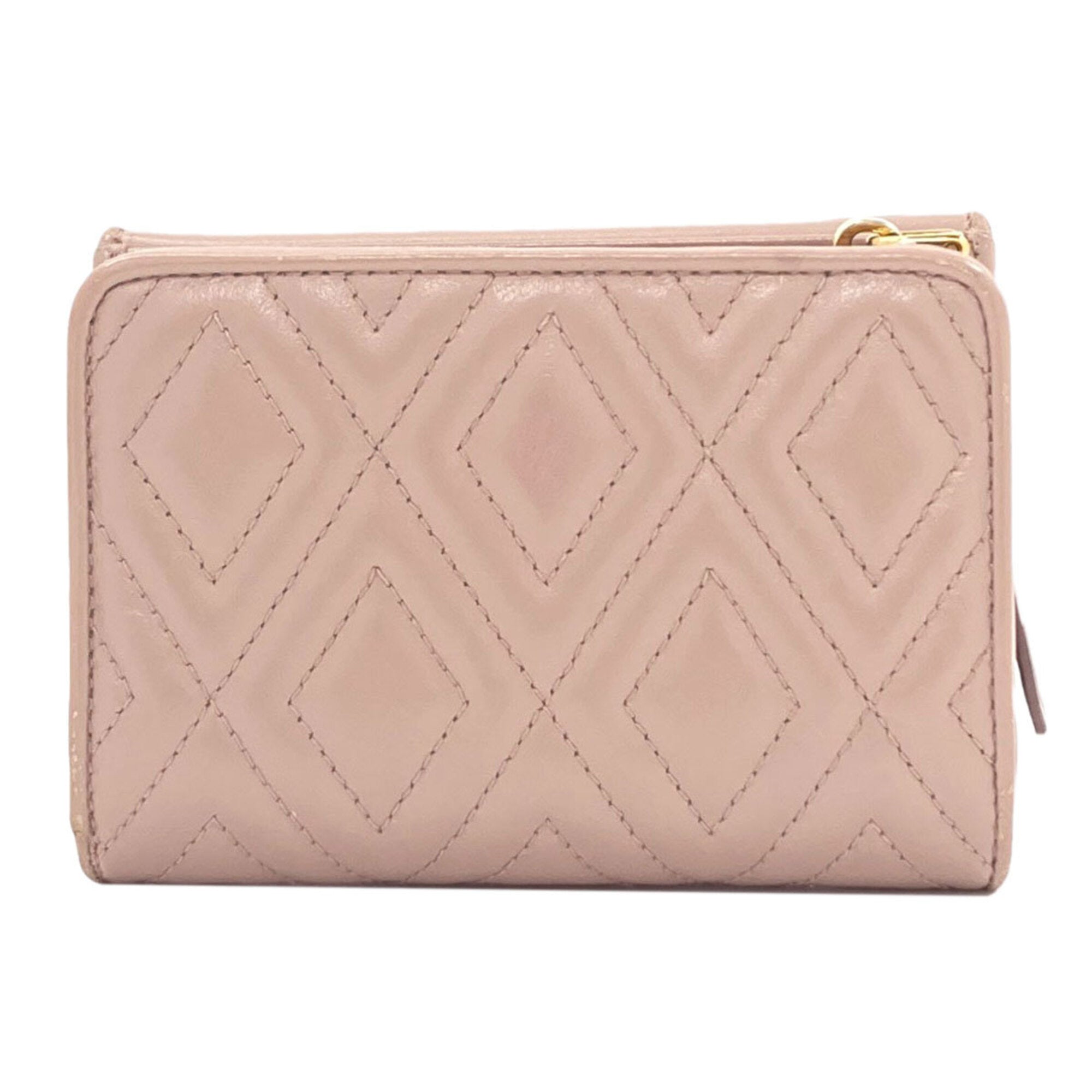 Miu Miu Pink Leather Wallet (Bi-Fold) (Pre-Owned)