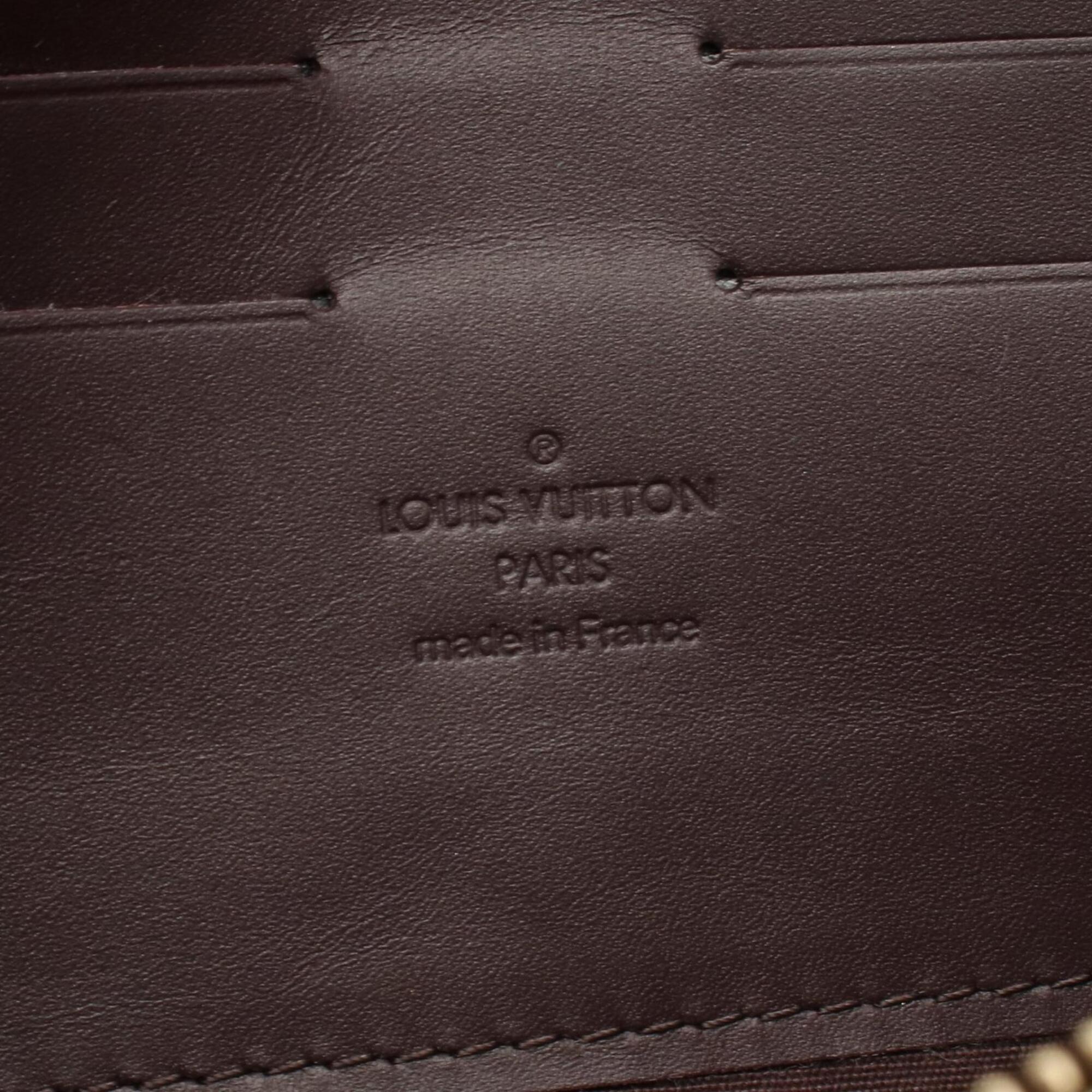 Louis Vuitton Amarante Purple Monogram Vernis Handbag Shoulder Bag (Pre-Owned)