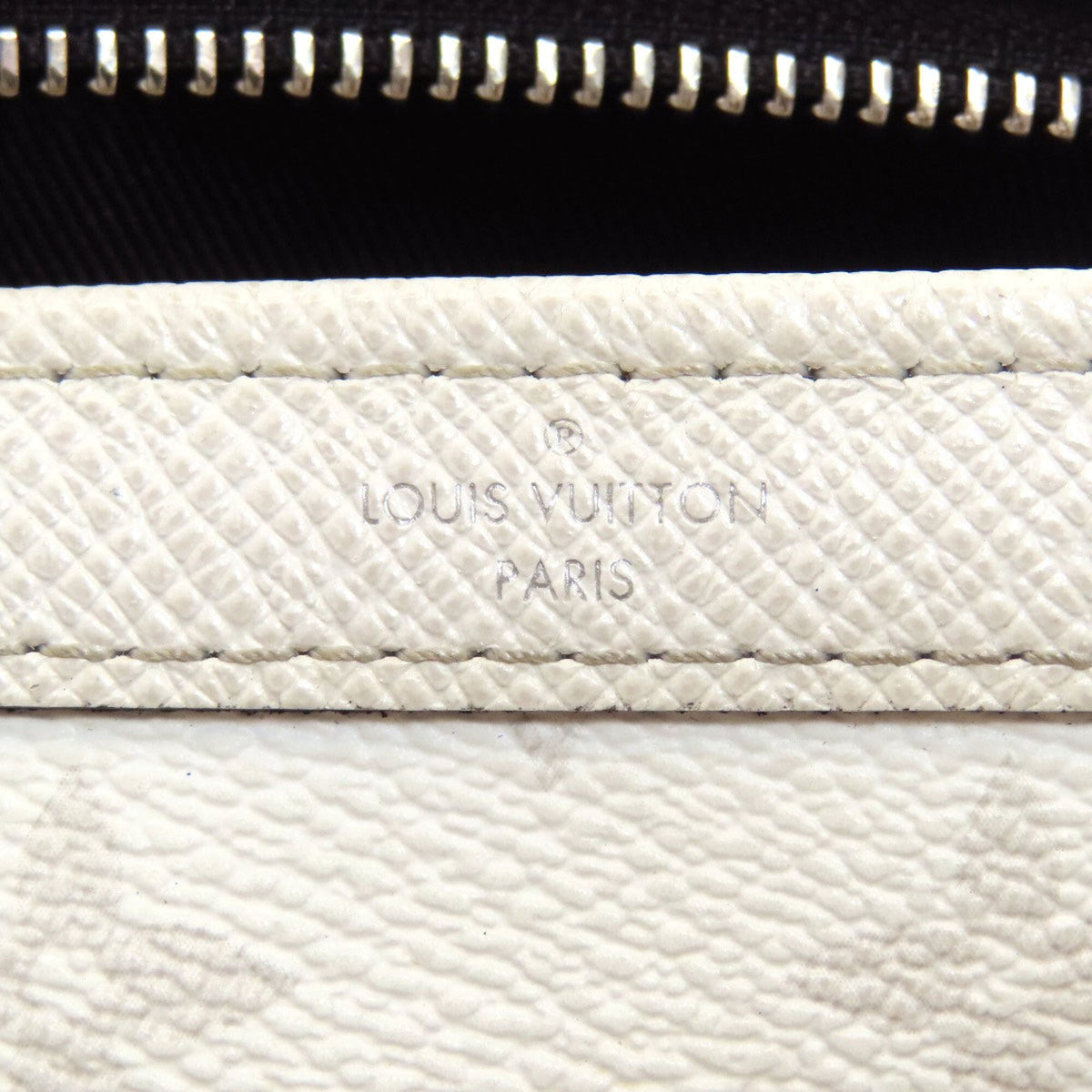 Louis Vuitton Monogram White Taigarama Shoulder Bag (Pre-Owned)