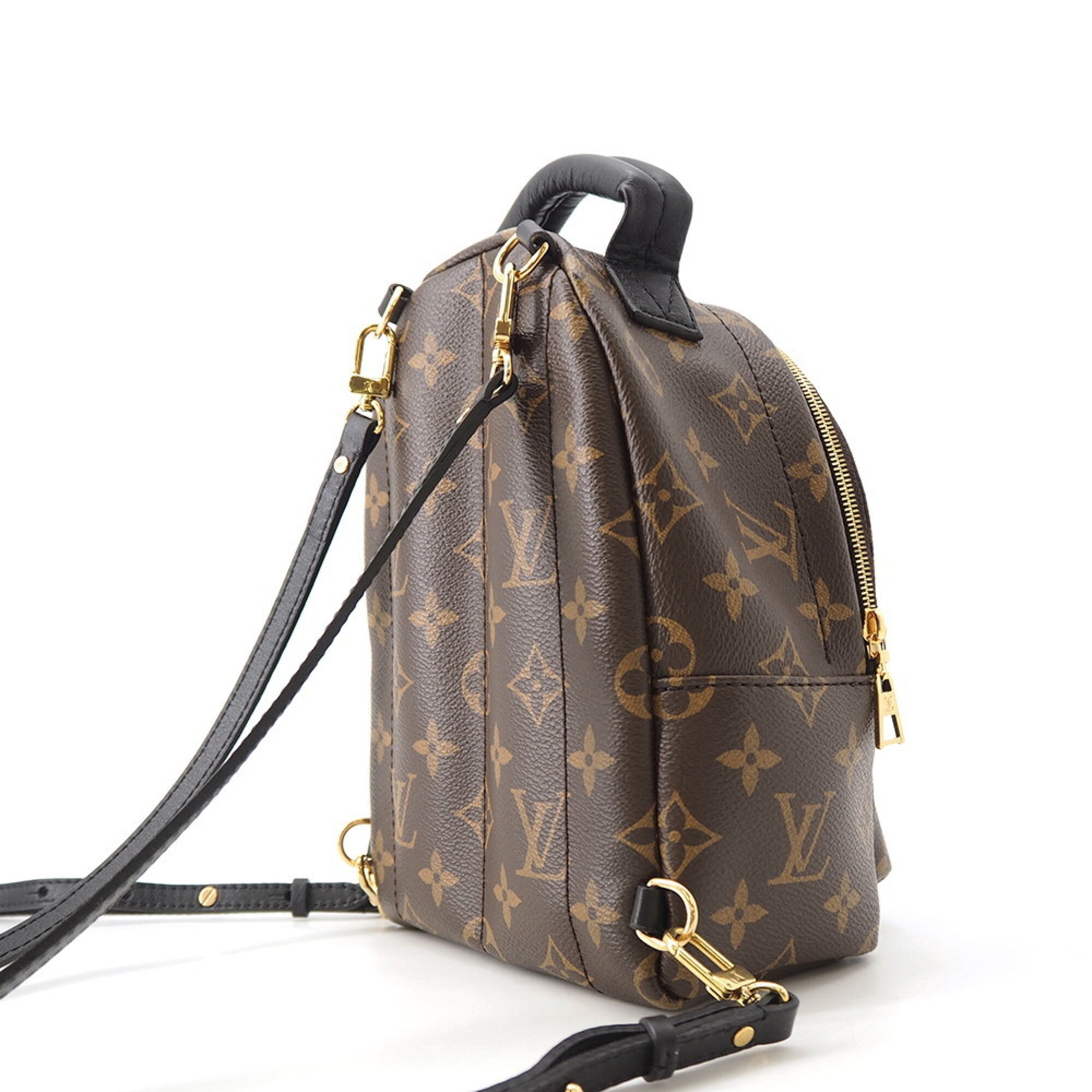 Louis Vuitton Monogram Noir Monogram Backpack (Pre-Owned)