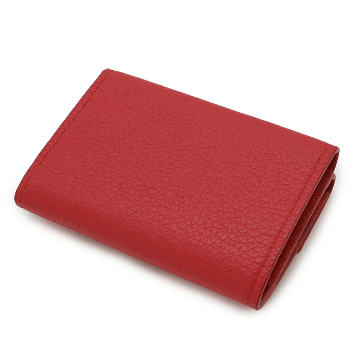Louis Vuitton Fuchsia Fuchsia Pink Leather Wallet (Tri-Fold) (Pre-Owned)