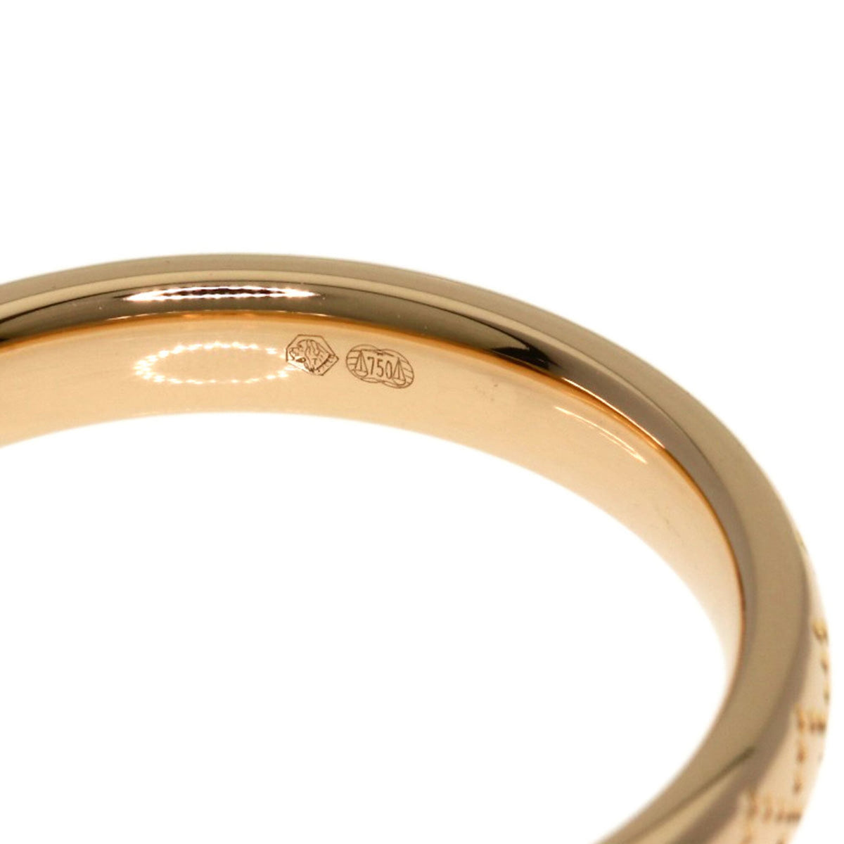 Gucci Pink Gold (18K) Band Ring (Pre-Owned)