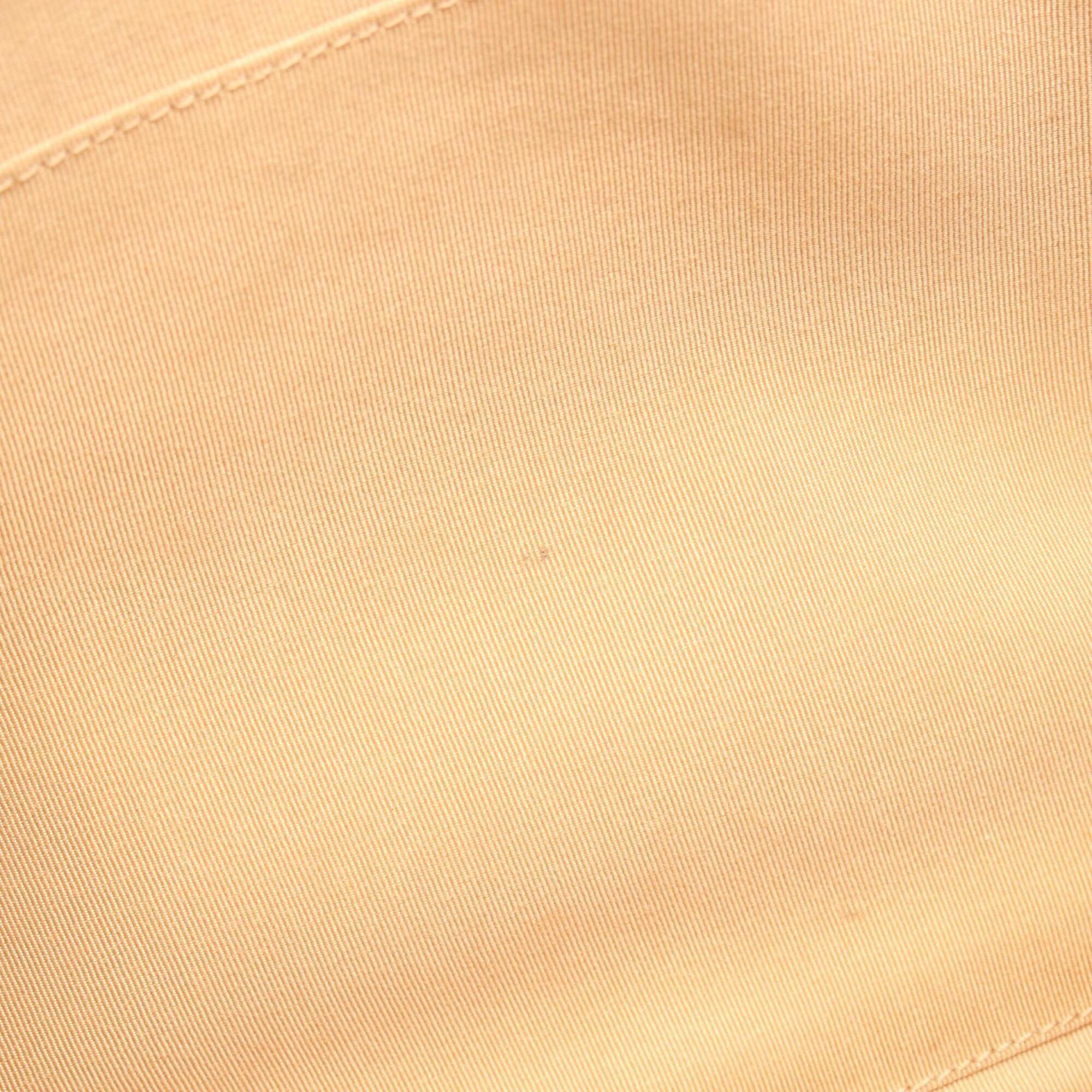 Chanel Brown Grained Calfskin Handbag Tote Bag (Pre-Owned)