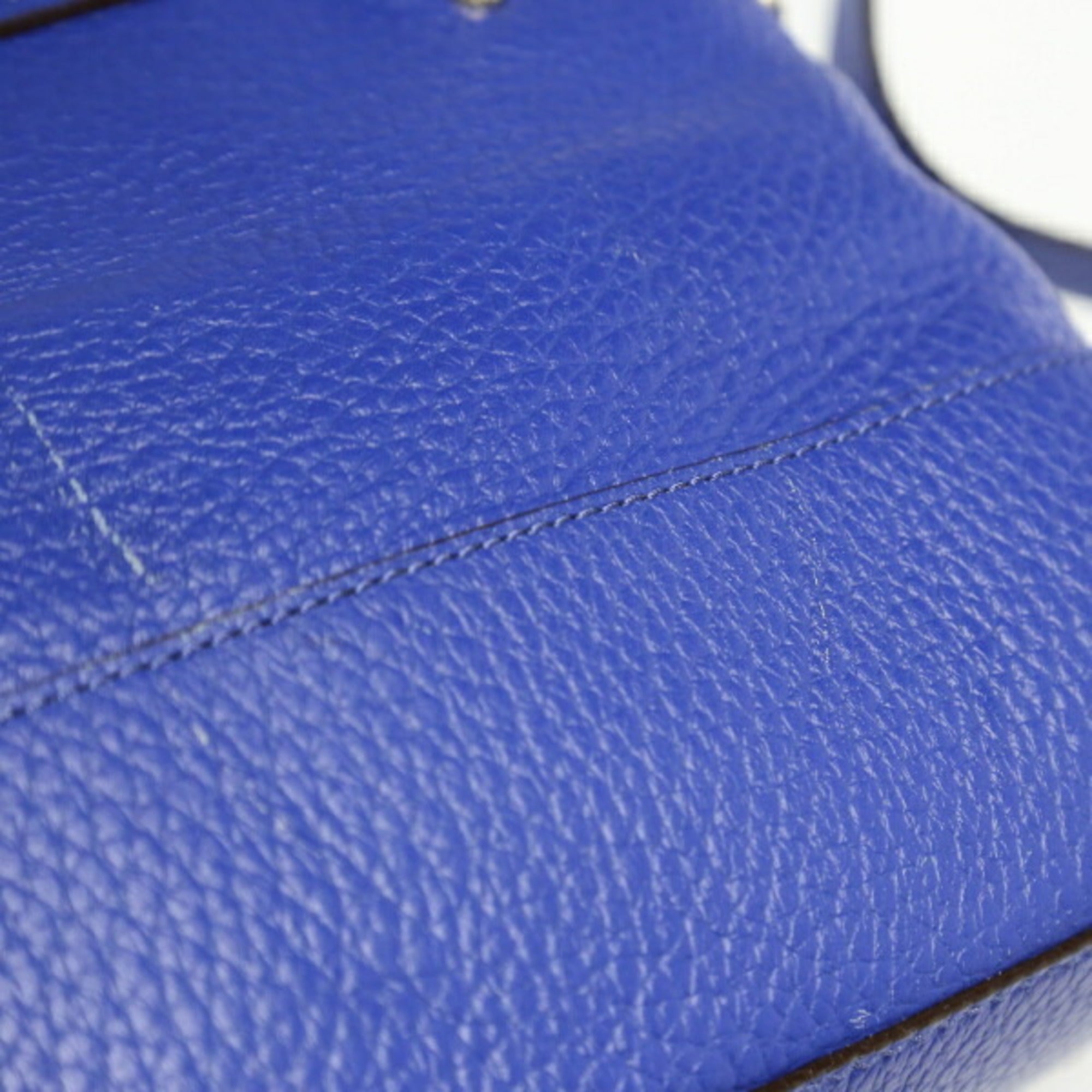 Kate Spade Blue Leather Handbag (Pre-Owned)