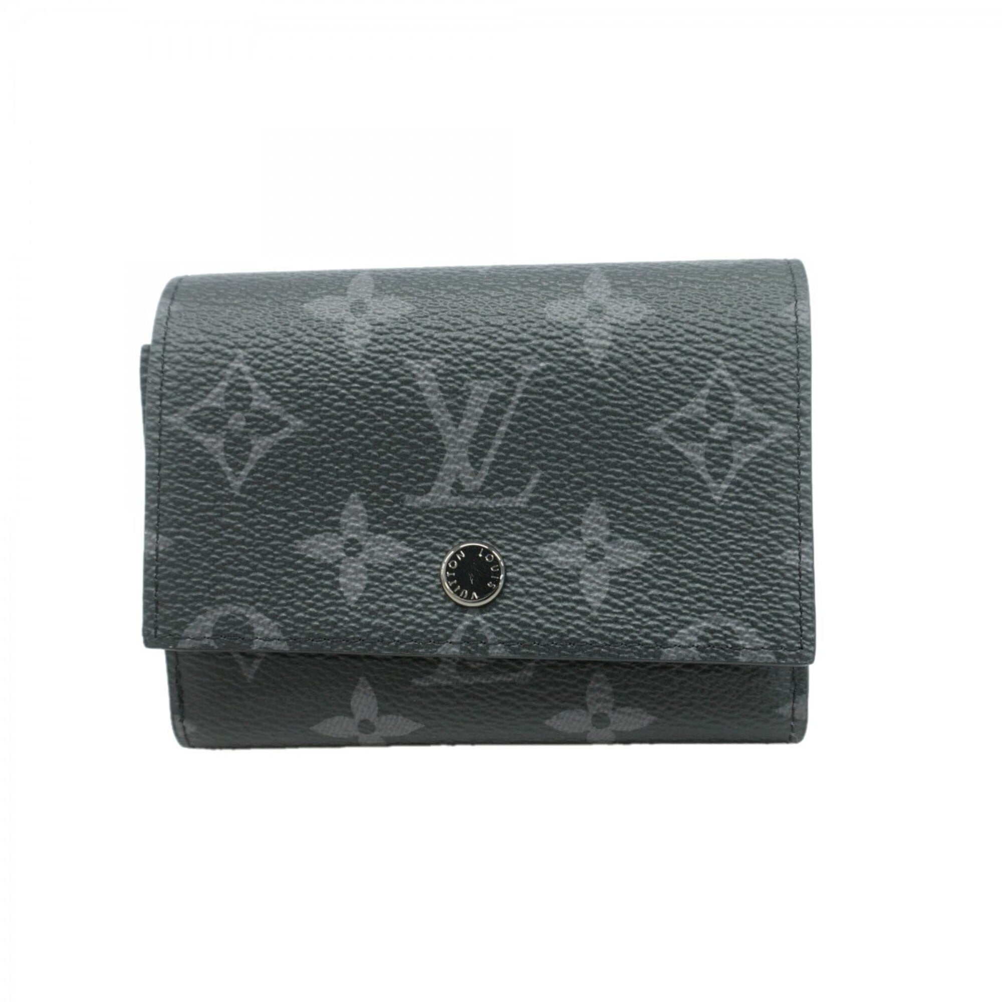 Louis Vuitton Black Wallet (Tri-Fold) (Pre-Owned)