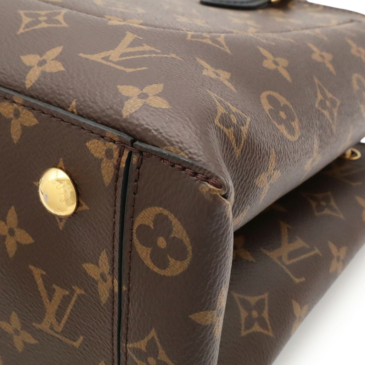 Louis Vuitton Black Monogram Noir Monogram Handbag Shoulder Bag Tote Bag (Pre-Owned)