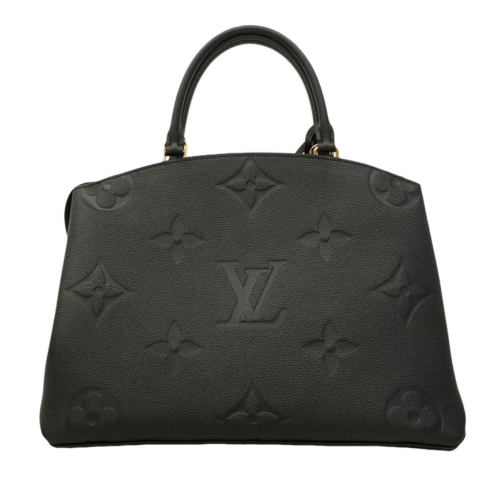 Louis Vuitton Black Handbag (Pre-Owned)