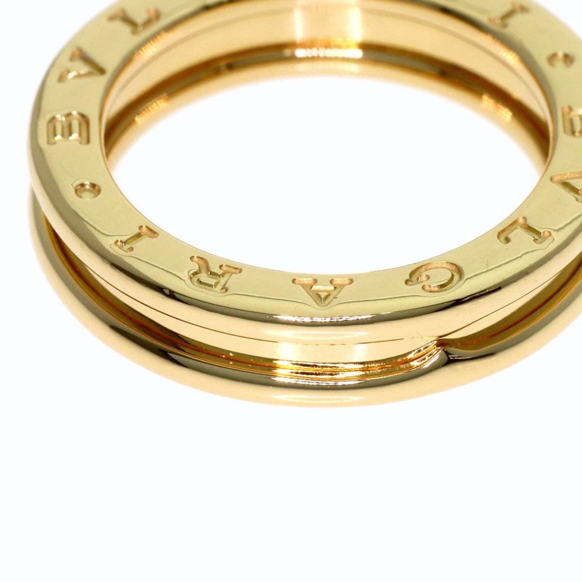 Bvlgari B.Zero1 Yellow Gold (18K) Band Ring (Pre-Owned)