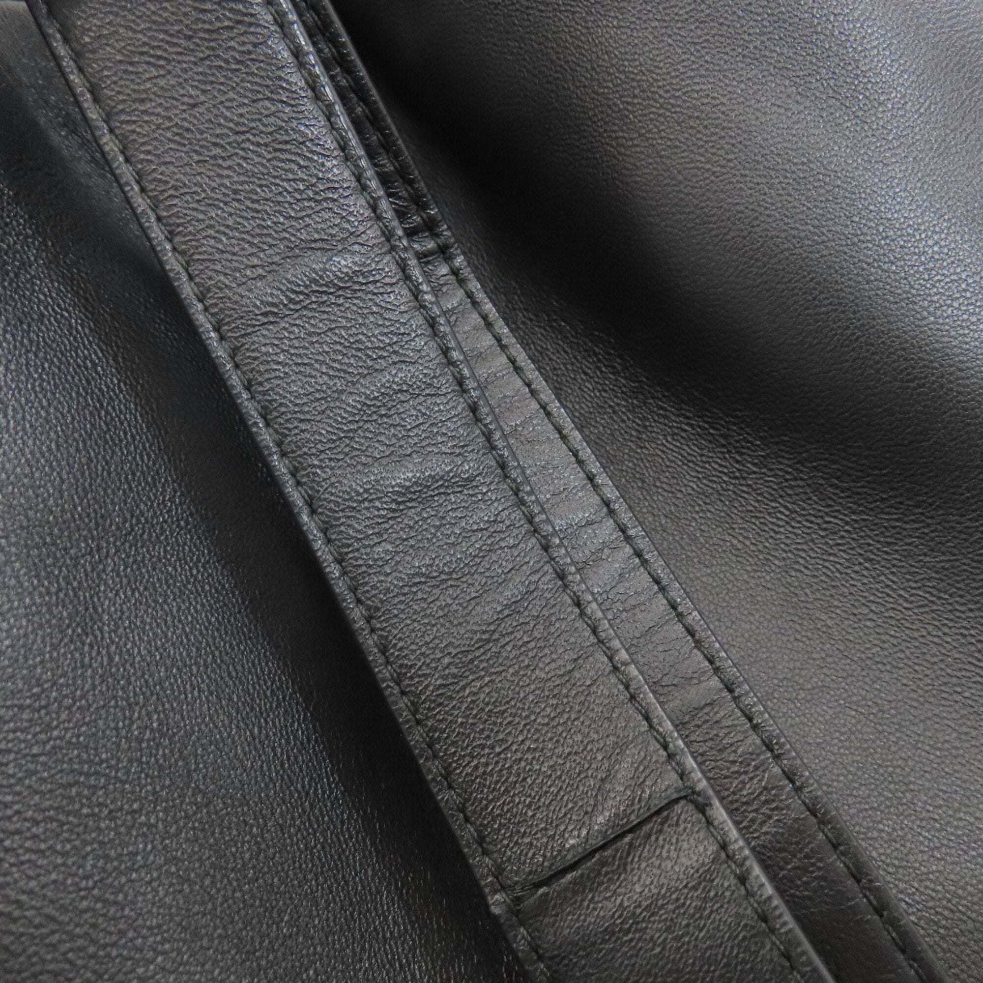 Bottega Veneta Black Leather Handbag (Pre-Owned)