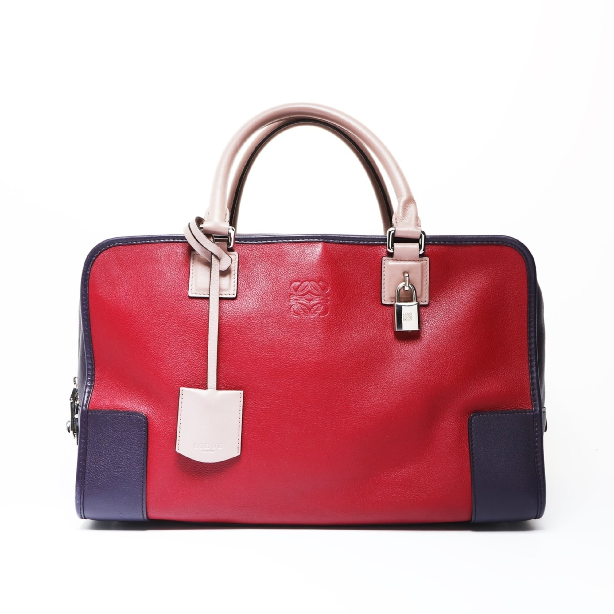 Loewe Red Color Handbag (Pre-Owned)