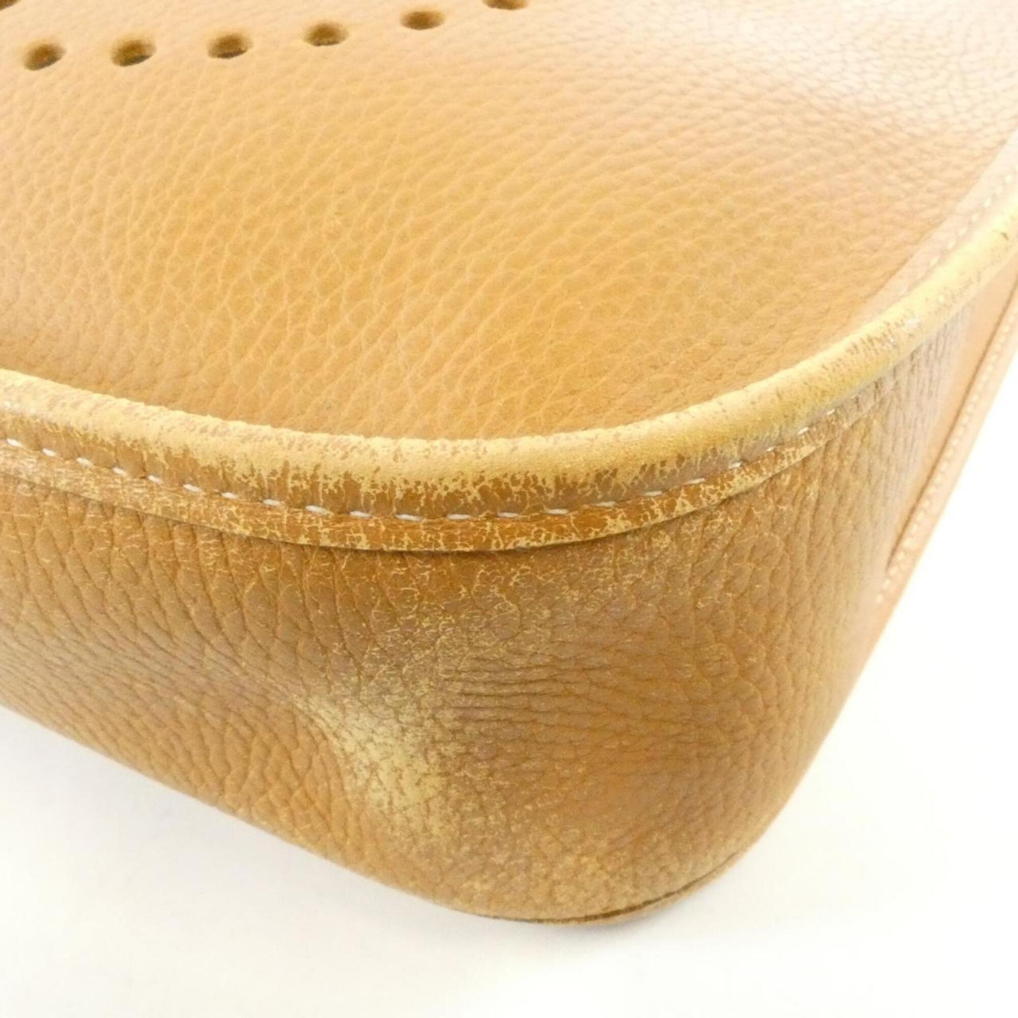 Hermes Camel Ardennes Leather Shoulder Bag (Pre-Owned)