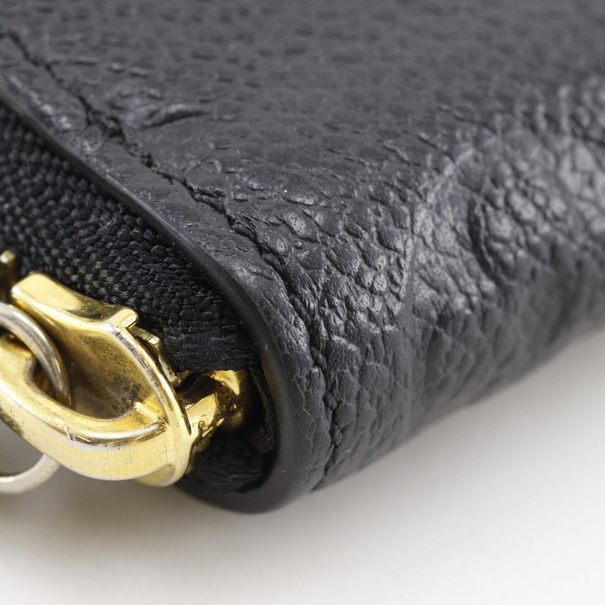 Louis Vuitton Monogram Empreinte Black Noir Monogram Empreinte Long Wallet (Bi-Fold) (Pre-Owned)