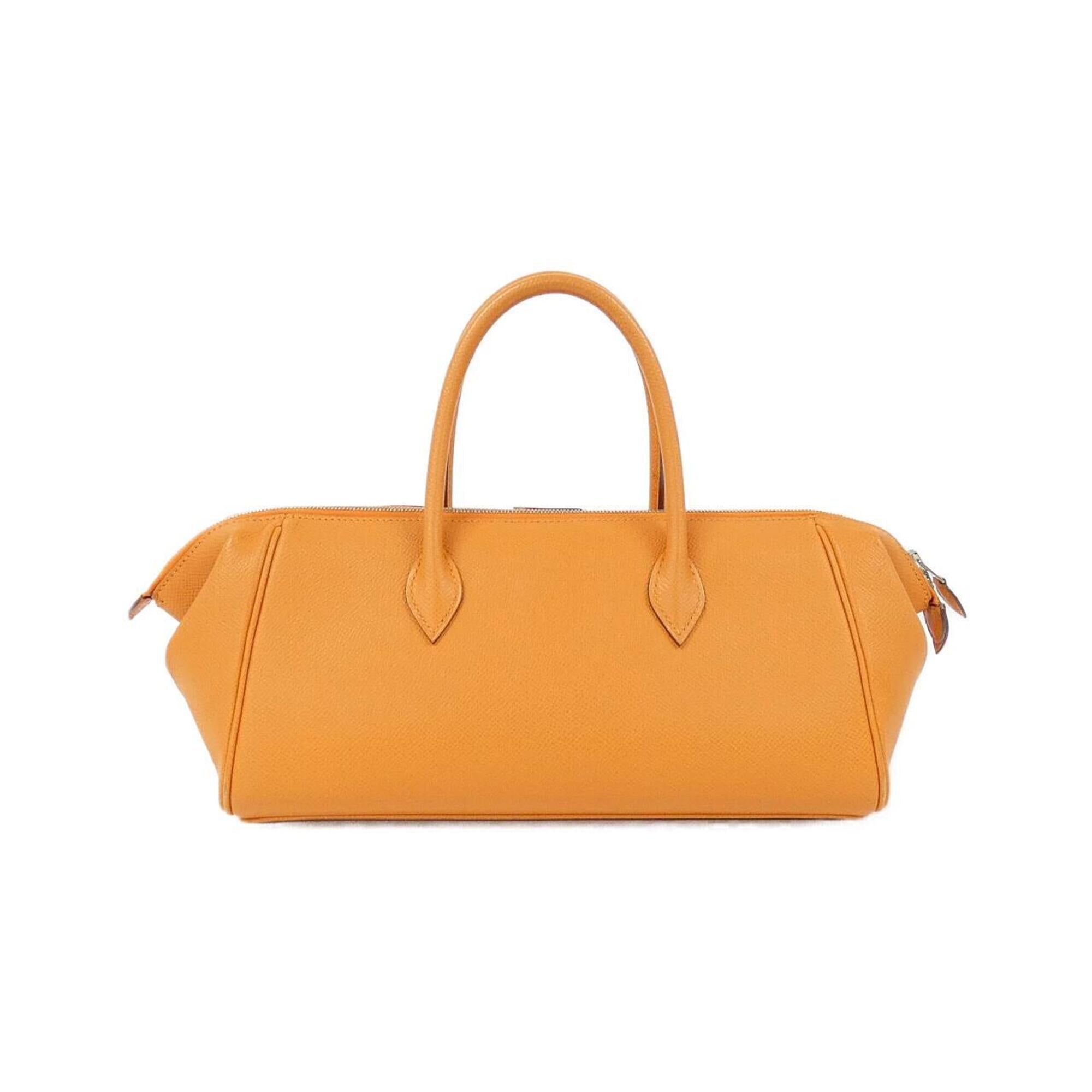 Hermes Orange Epsom Leather Handbag (Pre-Owned)