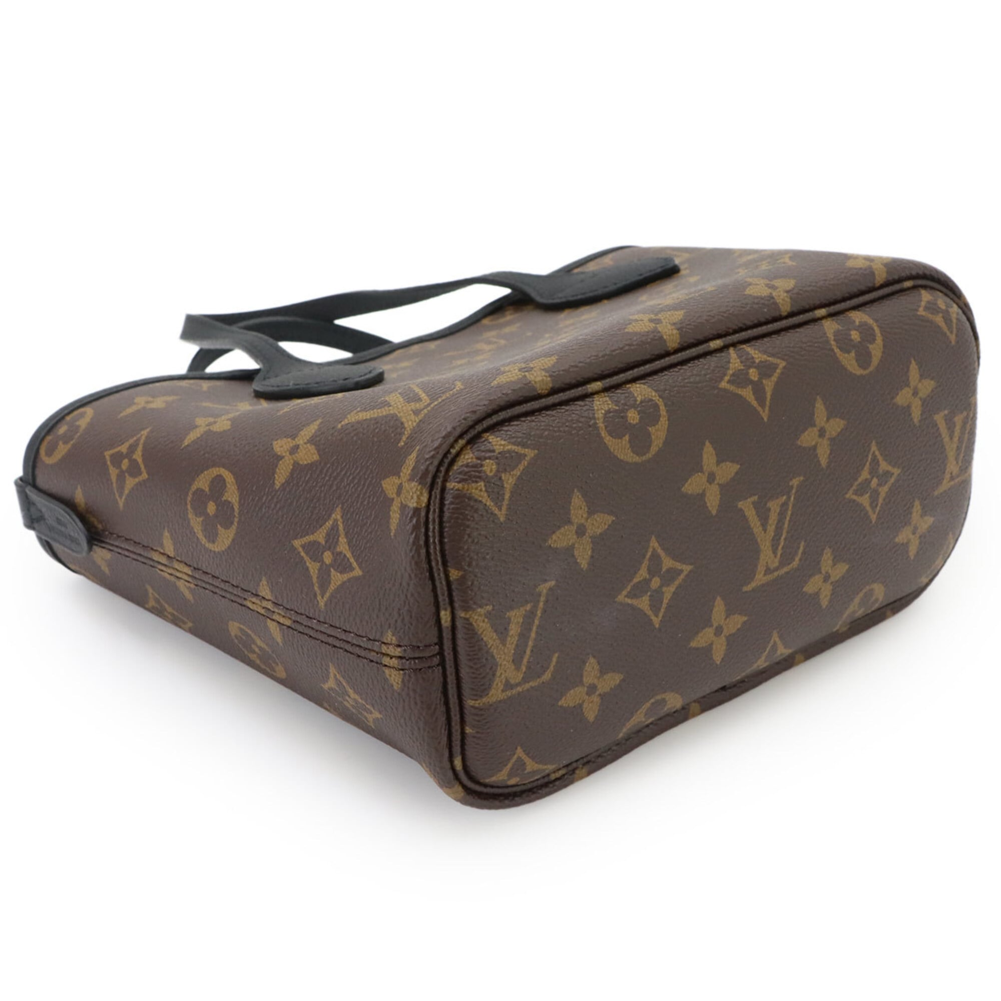 Louis Vuitton Monogram Noir Monogram Canvas Leather Handbag Pouch (Pre-Owned)