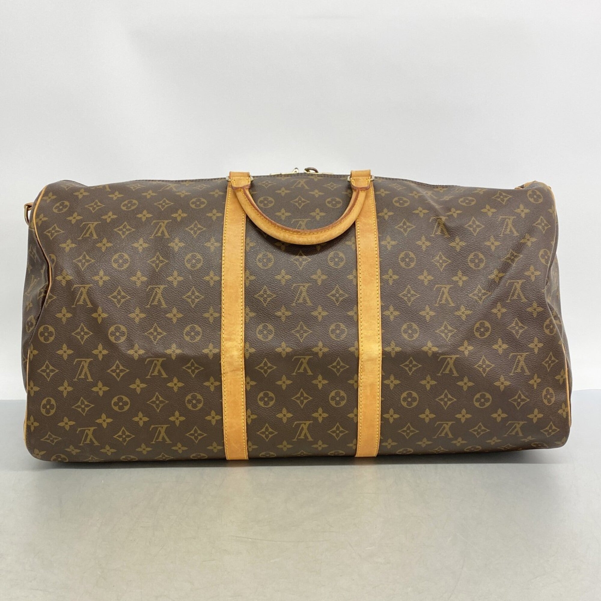 Louis Vuitton Brown Boston Bag (Pre-Owned)