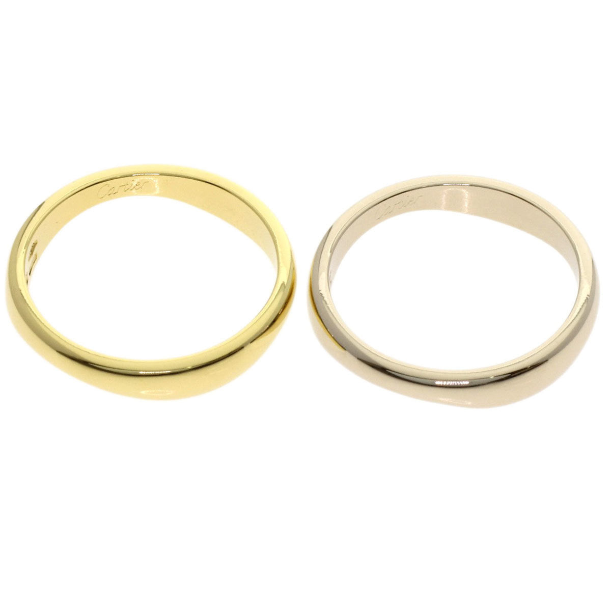Cartier Yellow Gold (18K) Band Ring (Pre-Owned)