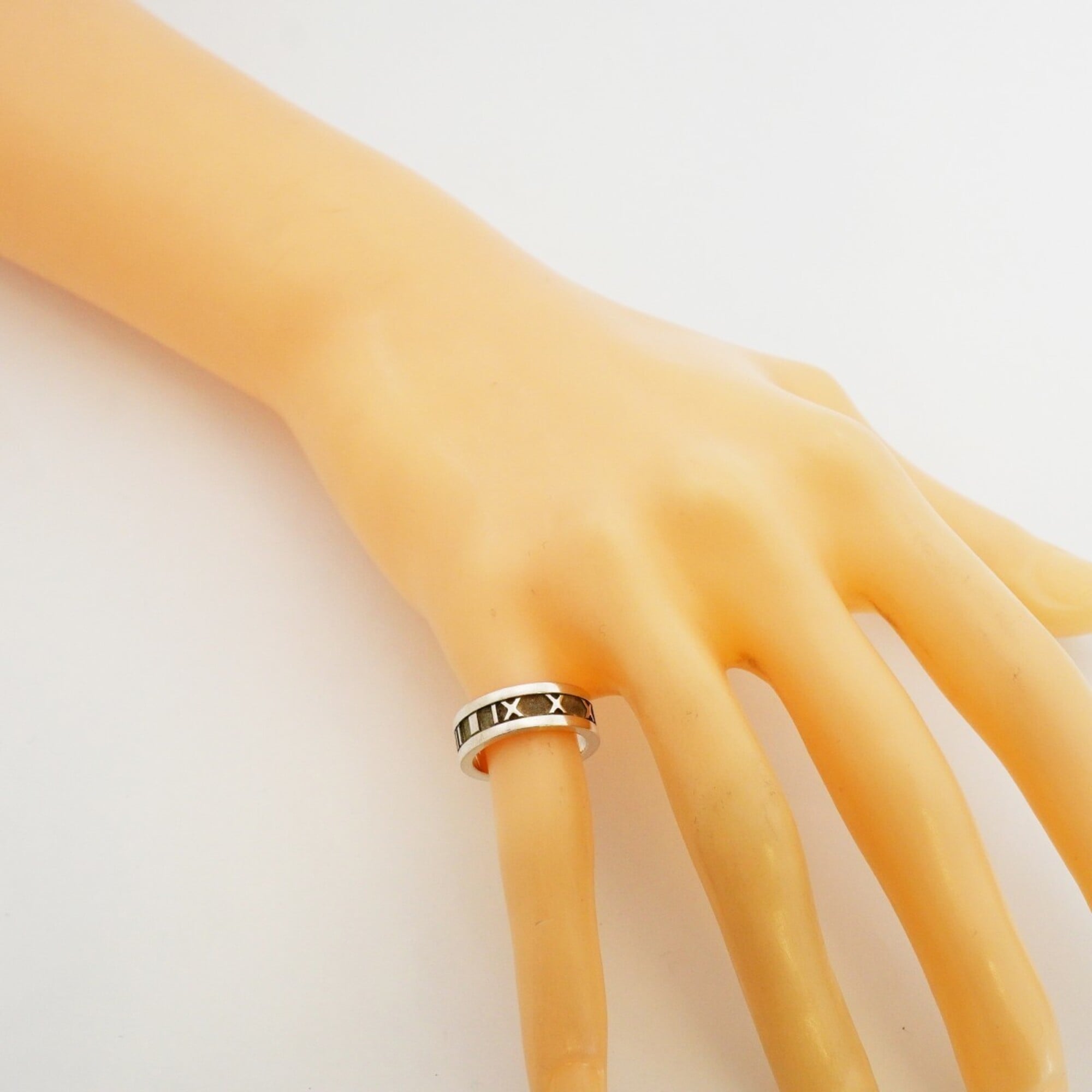 Tiffany Silver 925 Band Ring (Pre-Owned)