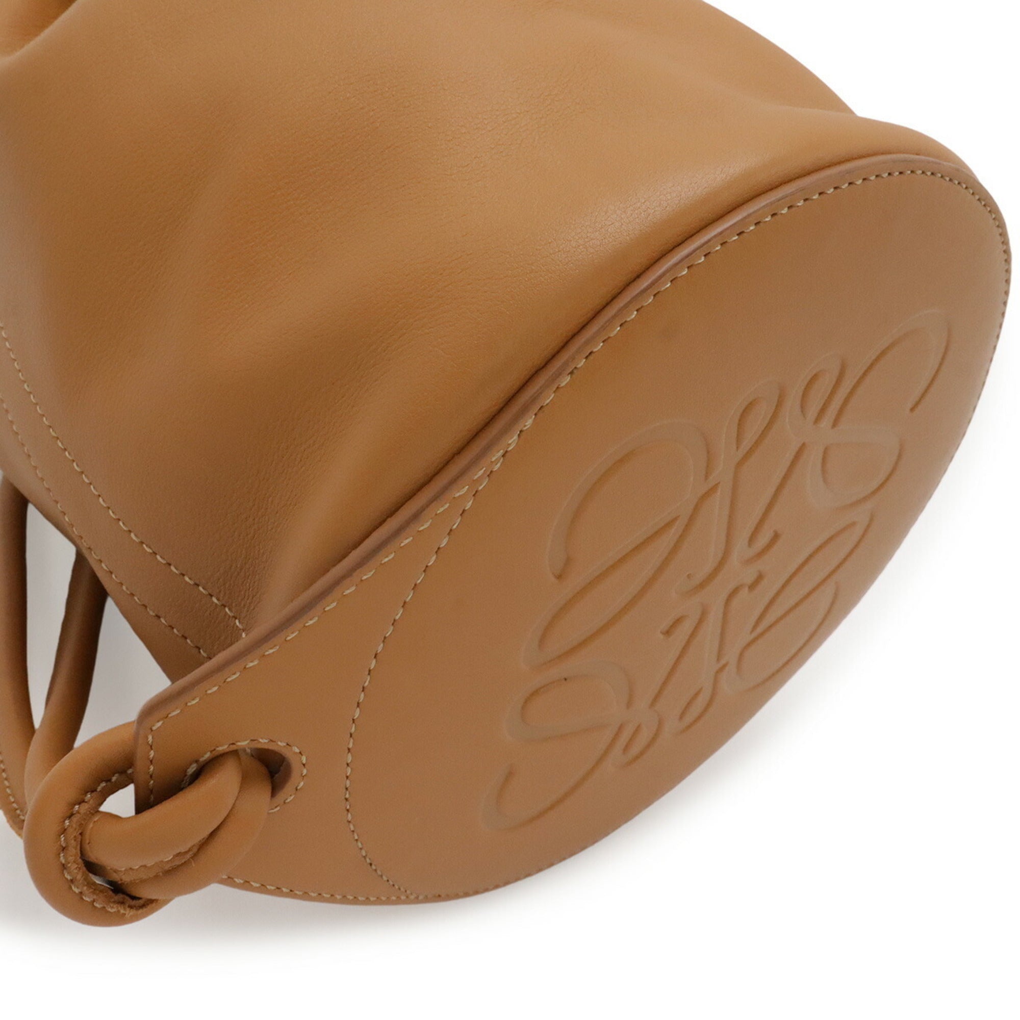 Loewe Brown Leather Shoulder Bag (Pre-Owned)
