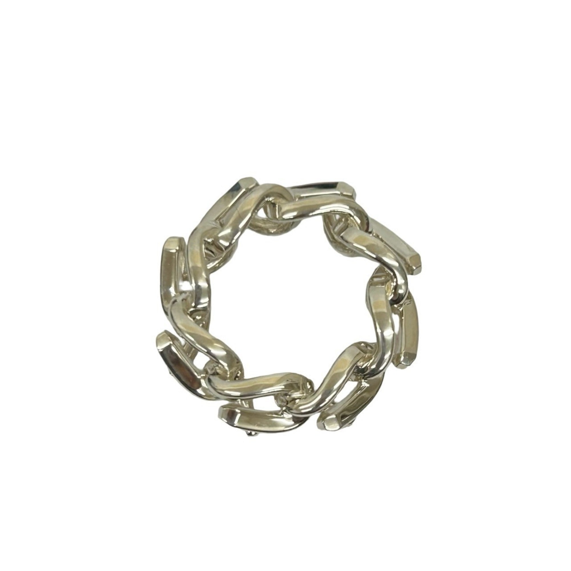 Tiffany Silver Silver 925 Band Ring (Pre-Owned)