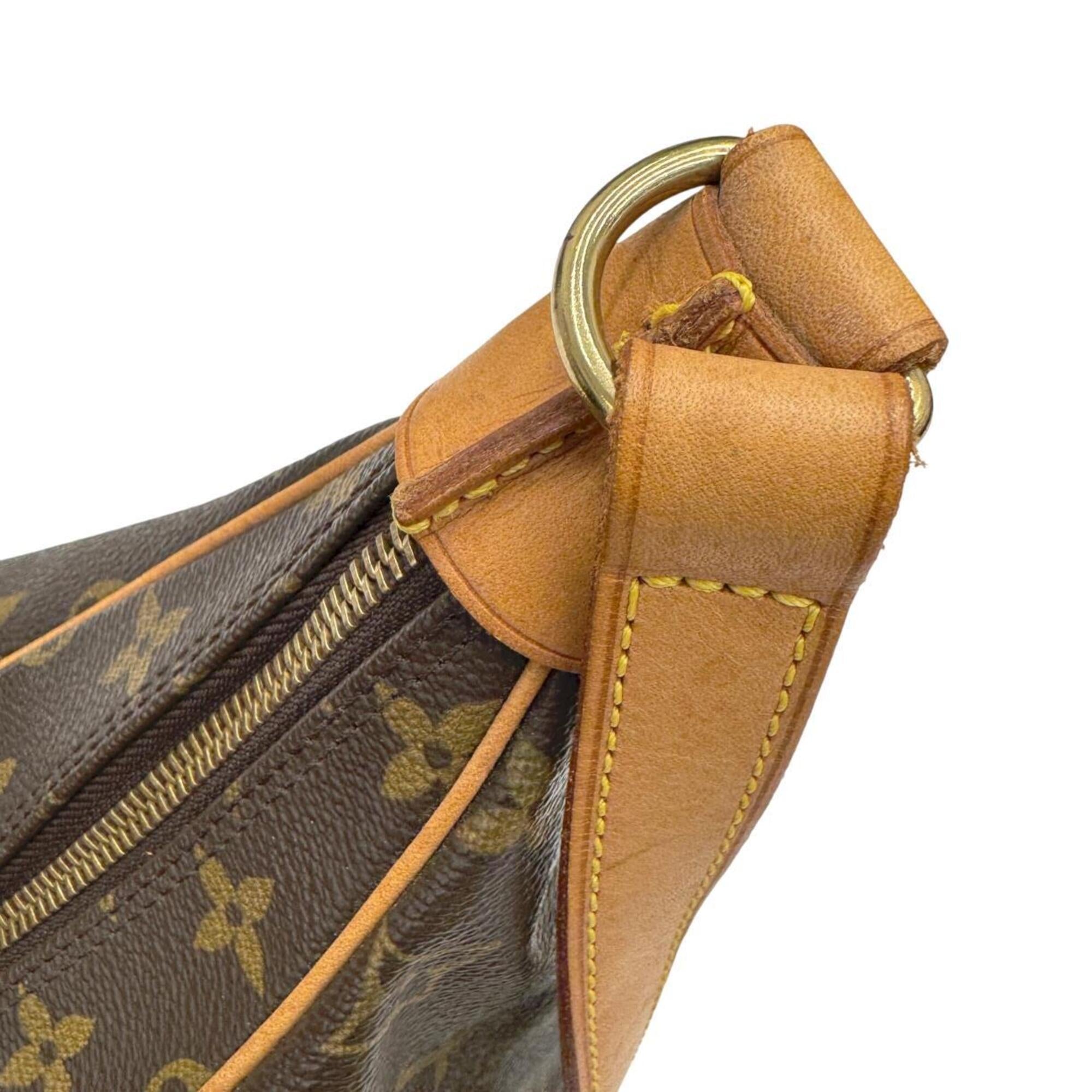 Louis Vuitton Brown Monogram Shoulder Bag (Pre-Owned)