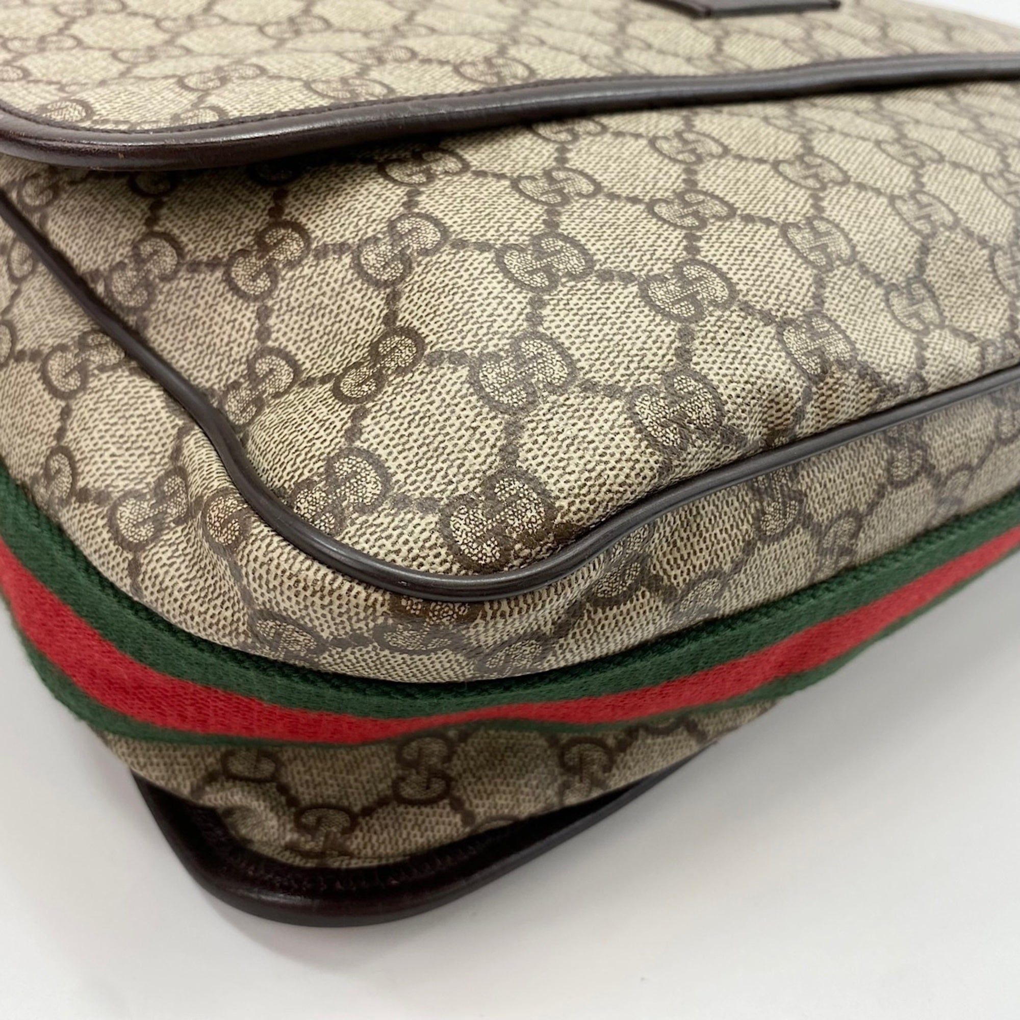 Gucci Brown Shoulder Bag (Pre-Owned)