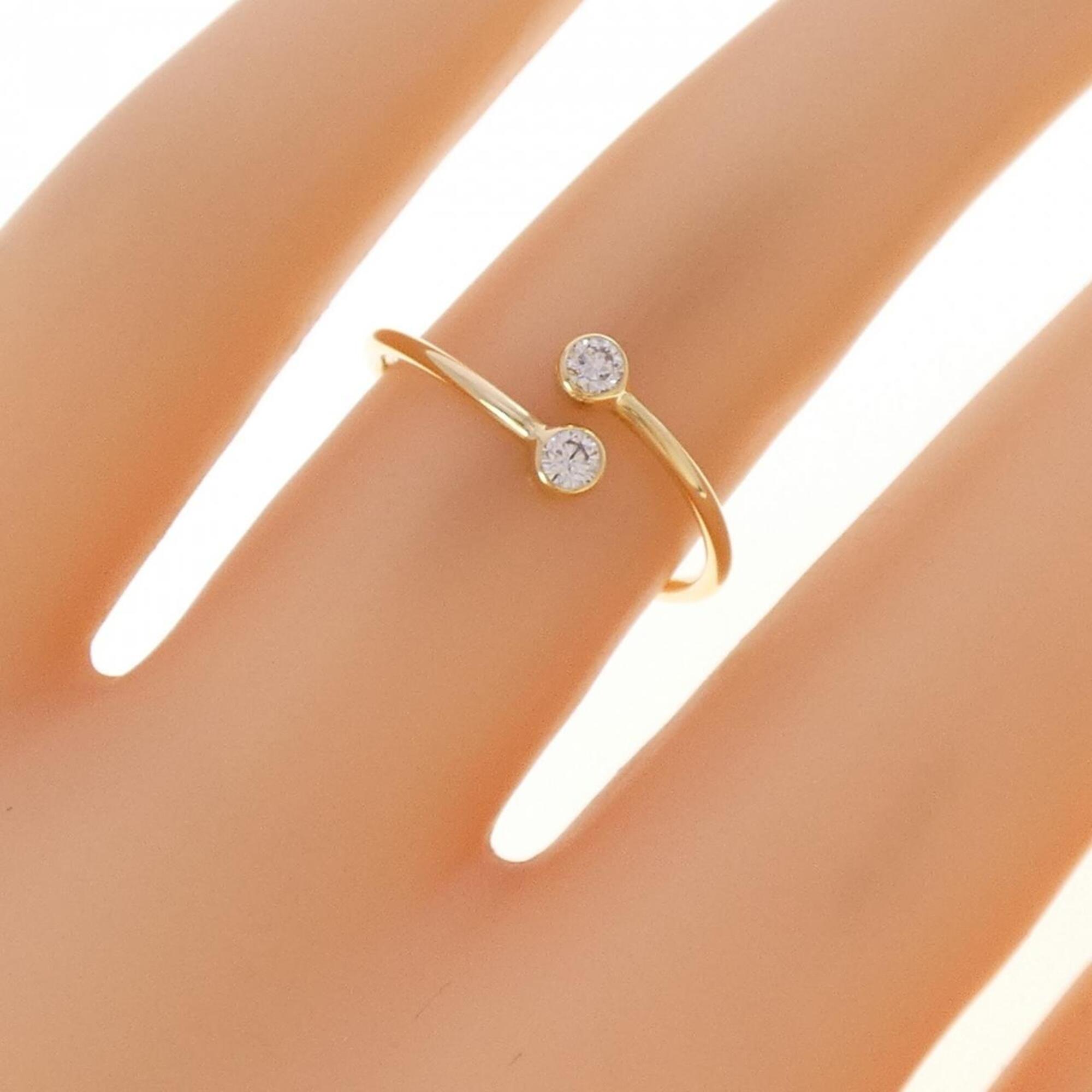 Tiffany Yellow Gold (18K) Band Ring (Pre-Owned)