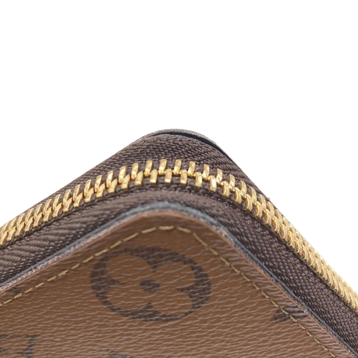 Louis Vuitton Monogram Reverse Monogram Reverse Monogram Reverse Long Wallet (Bi-Fold) (Pre-Owned)