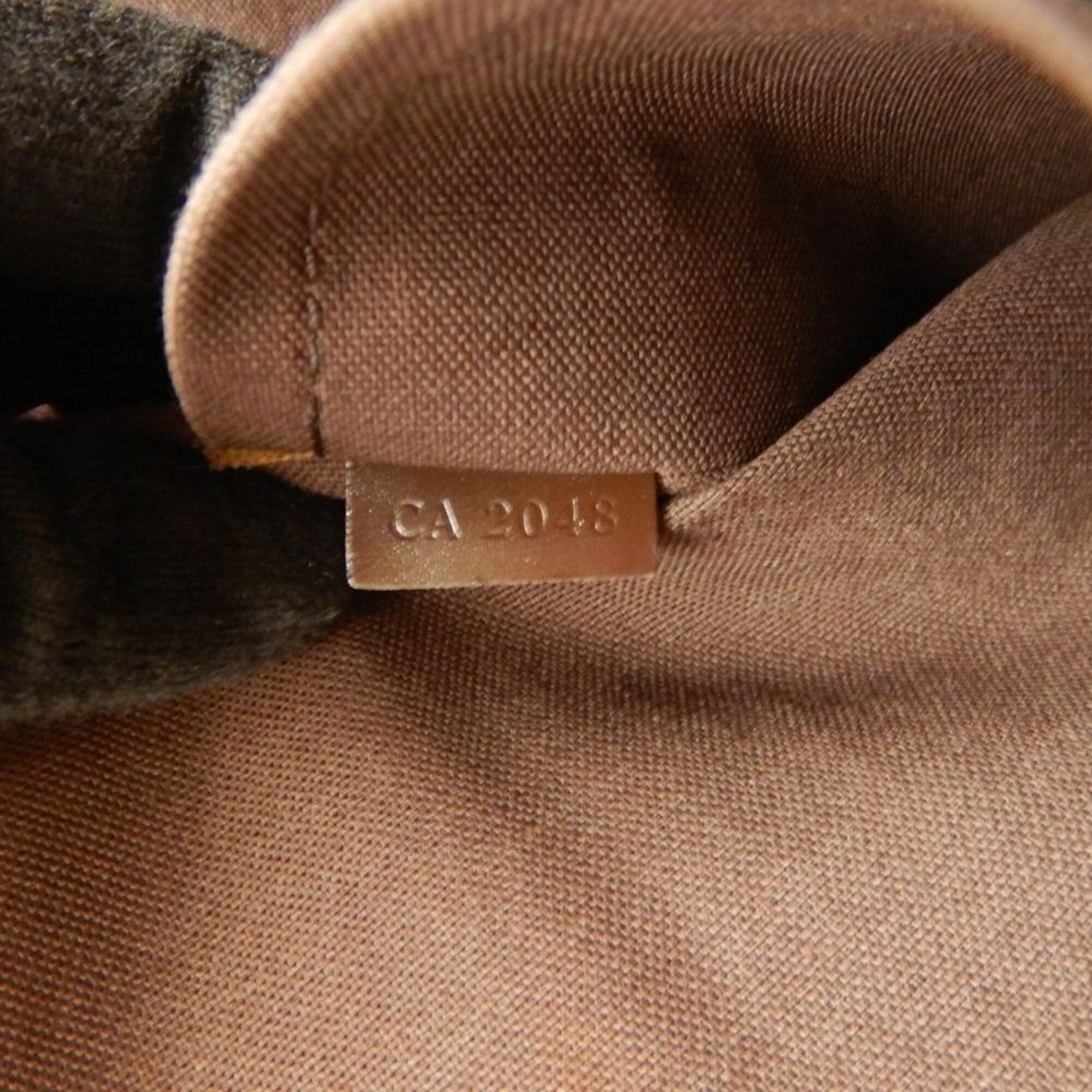 Louis Vuitton Ebene Damier Canvas Tote Bag (Pre-Owned)