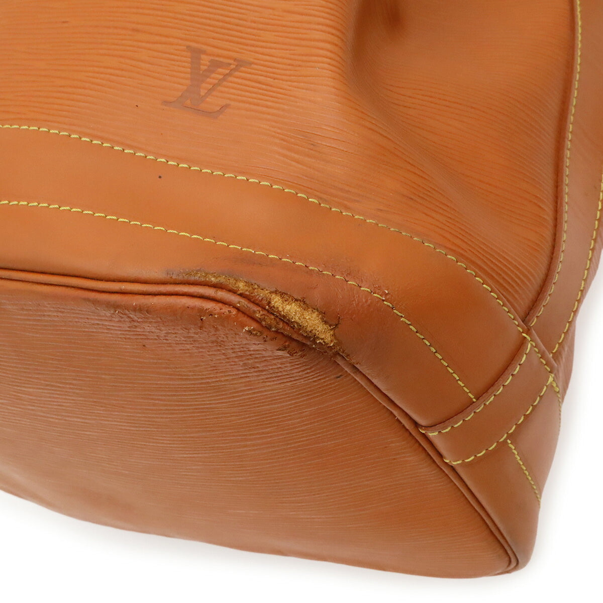 Louis Vuitton Camel Gold Cipango Epi Leather Shoulder Bag (Pre-Owned)