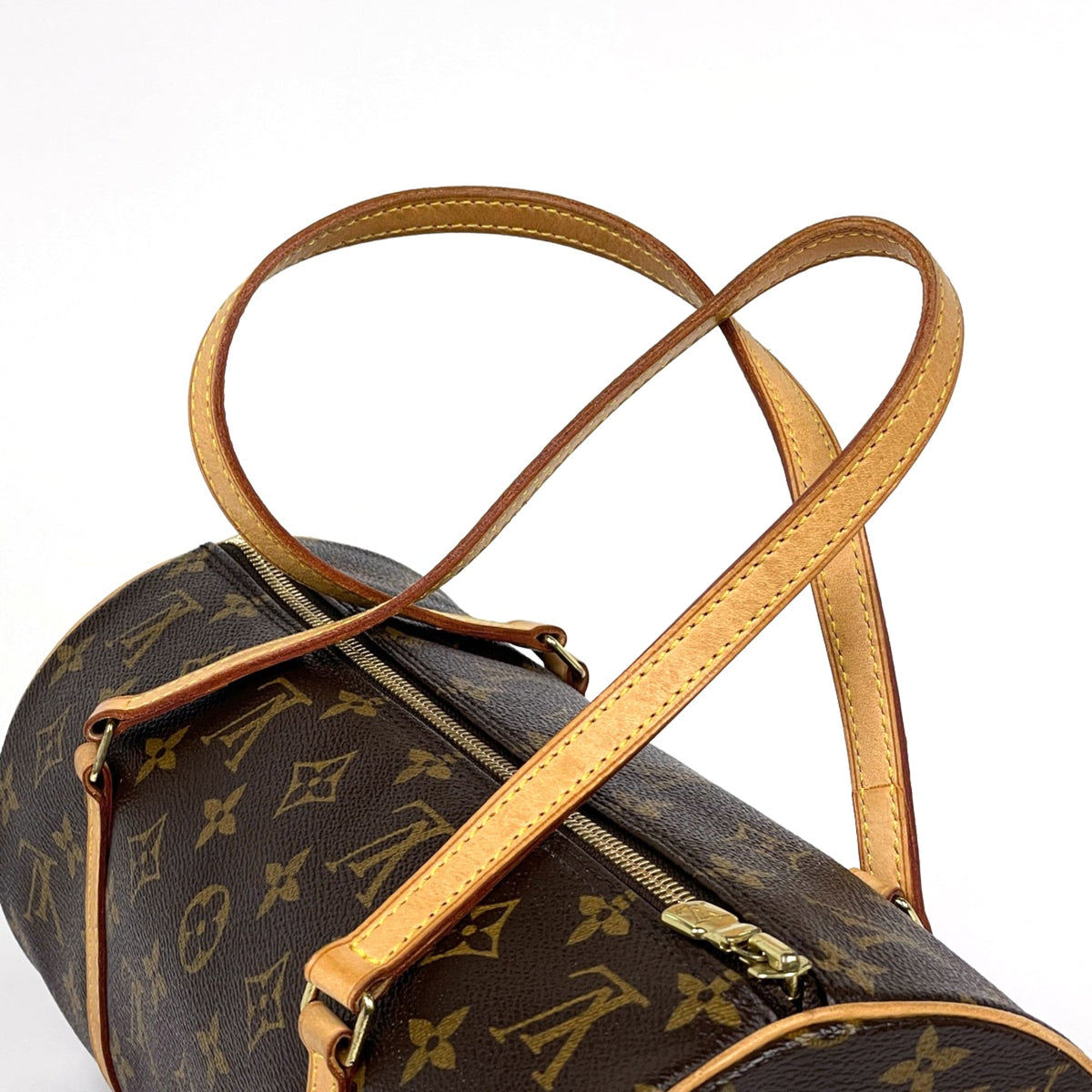 Louis Vuitton Brown Monogram Handbag (Pre-Owned)