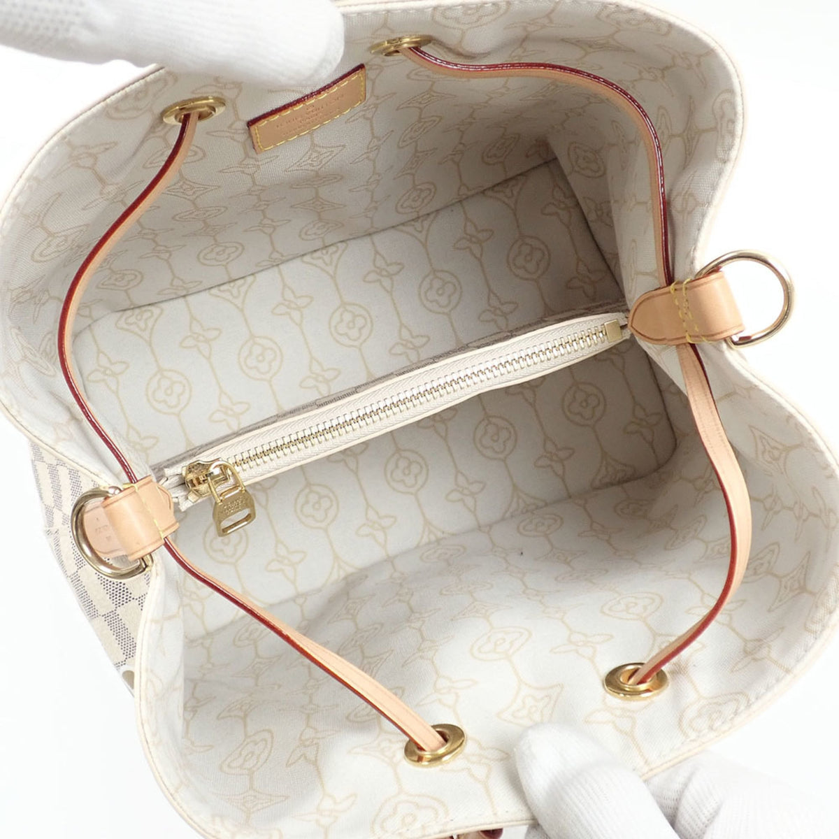 Louis Vuitton Damier Azur Damier Azur Shoulder Bag (Pre-Owned)